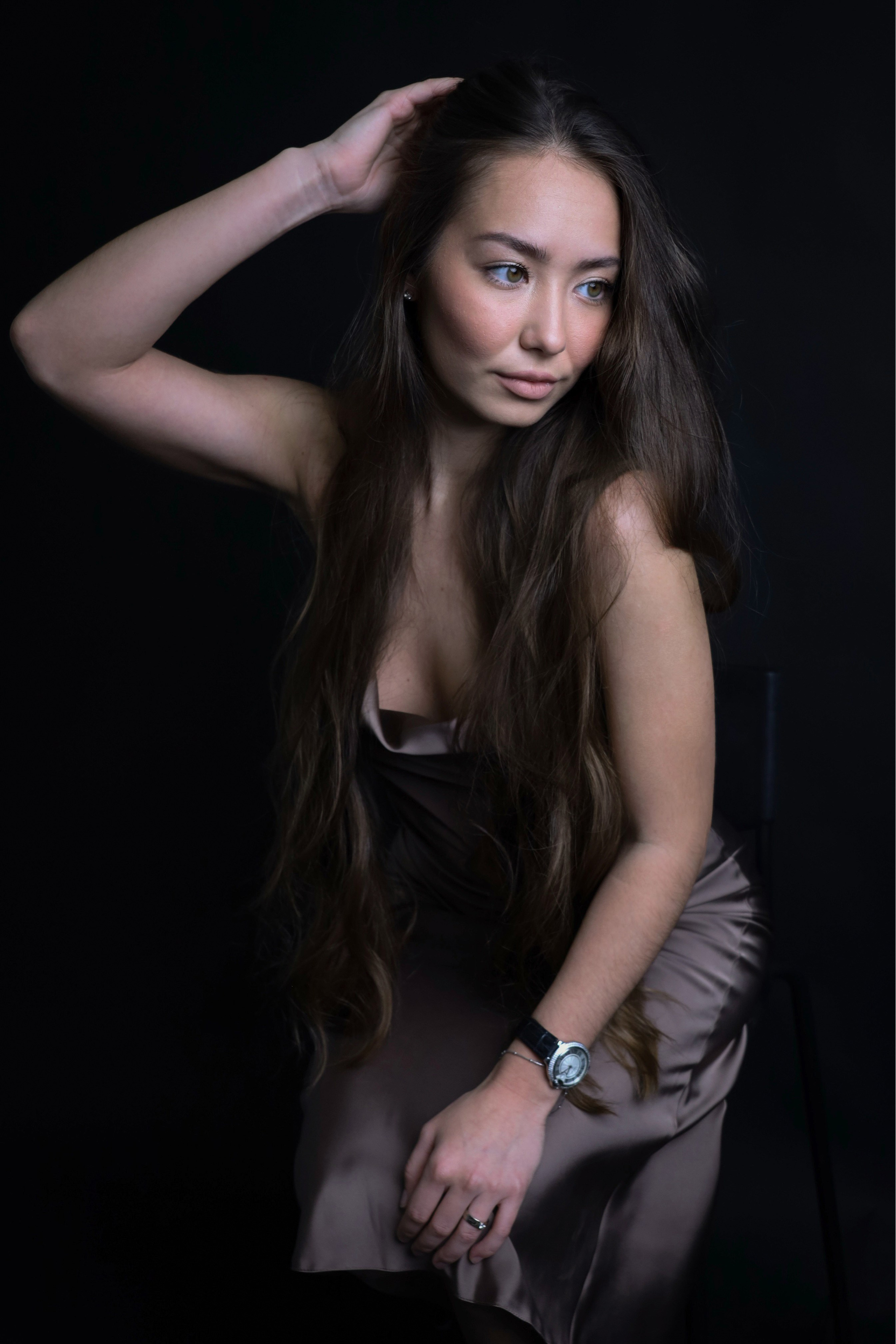 Женский портрет. Фотограф-ретушер Екатерина Стародубцева