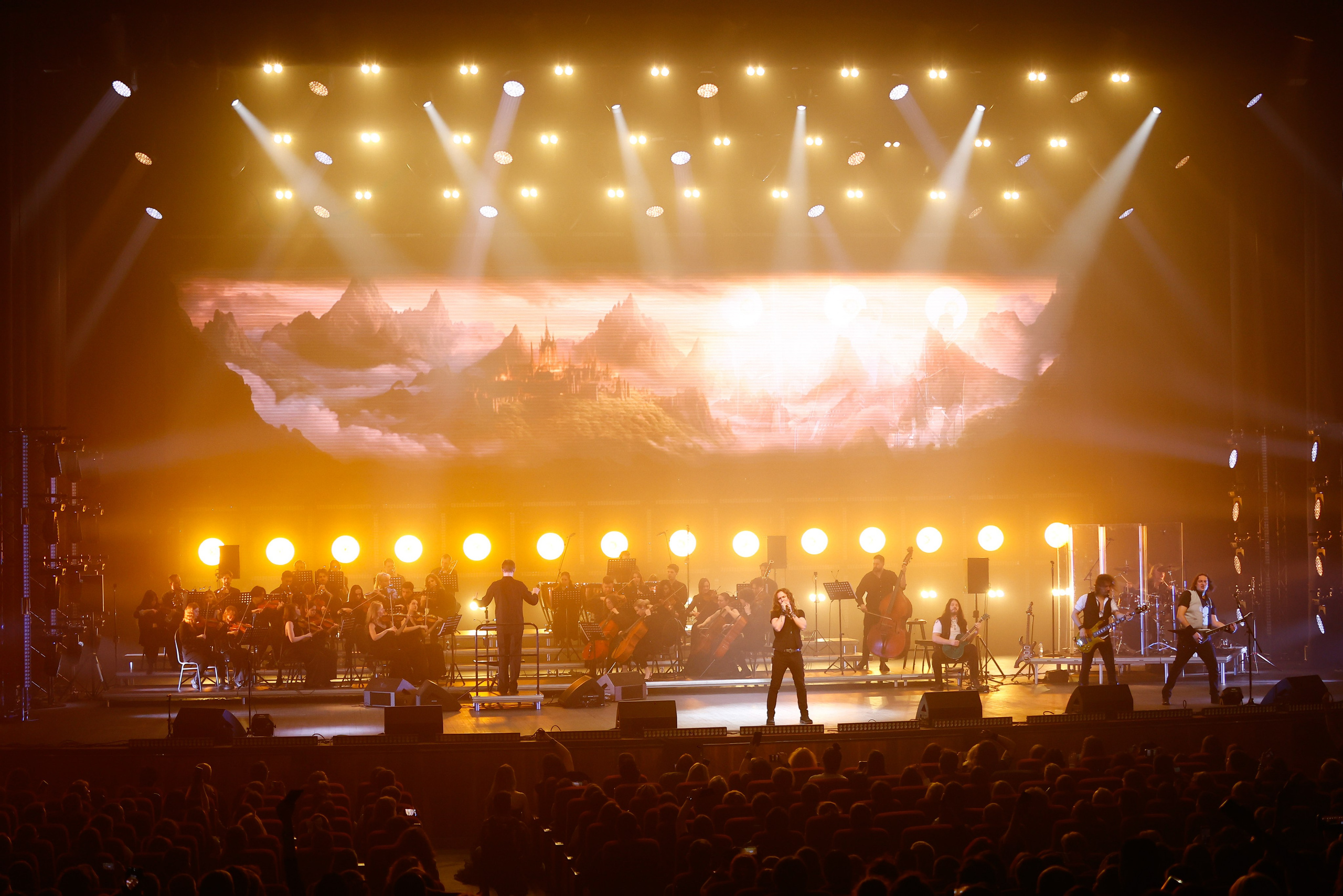ЭПИДЕМИЯ КОНЦЕРТ С ОРКЕСТРОМ @КЗ МОСКВА