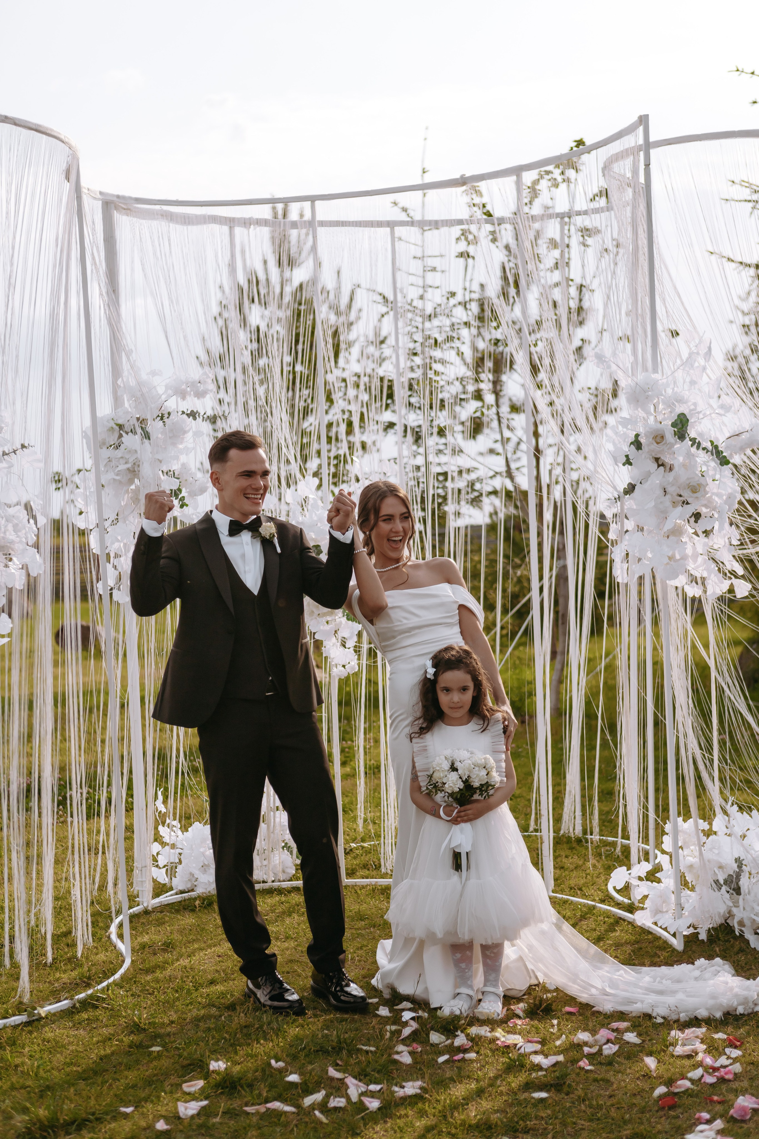 Стильный свадебный кутеж. Свадебный и семейный фотограф Арина Кулёва