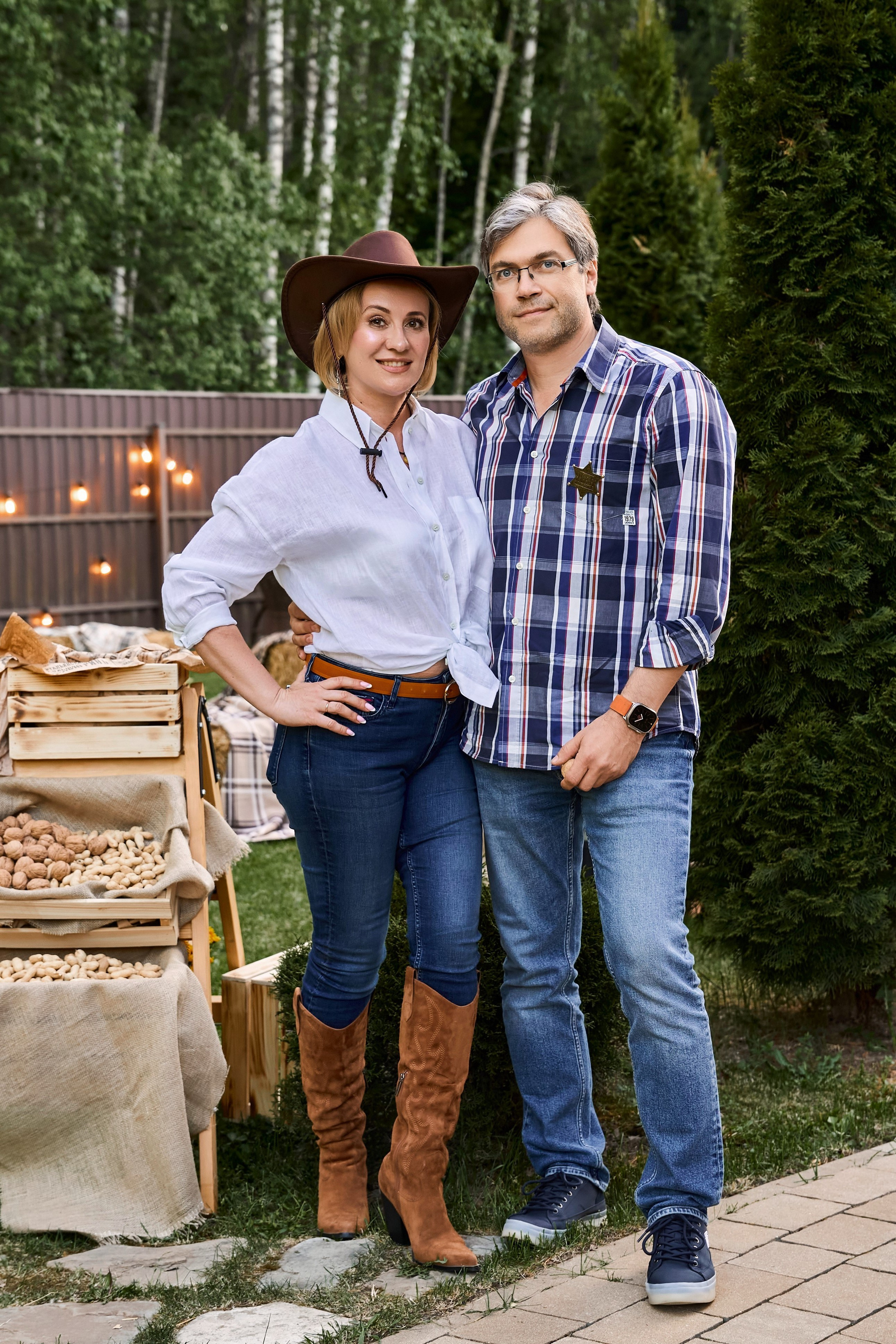 Денис & Алёна country party. Фотограф Ульяна Соколова Москва