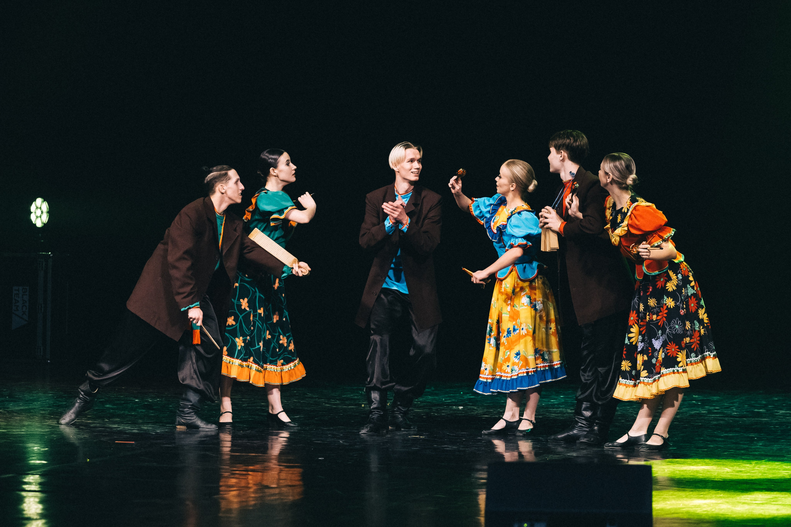 Отчётный концерт (КемГИК). Фотограф Кемерово | Сергей