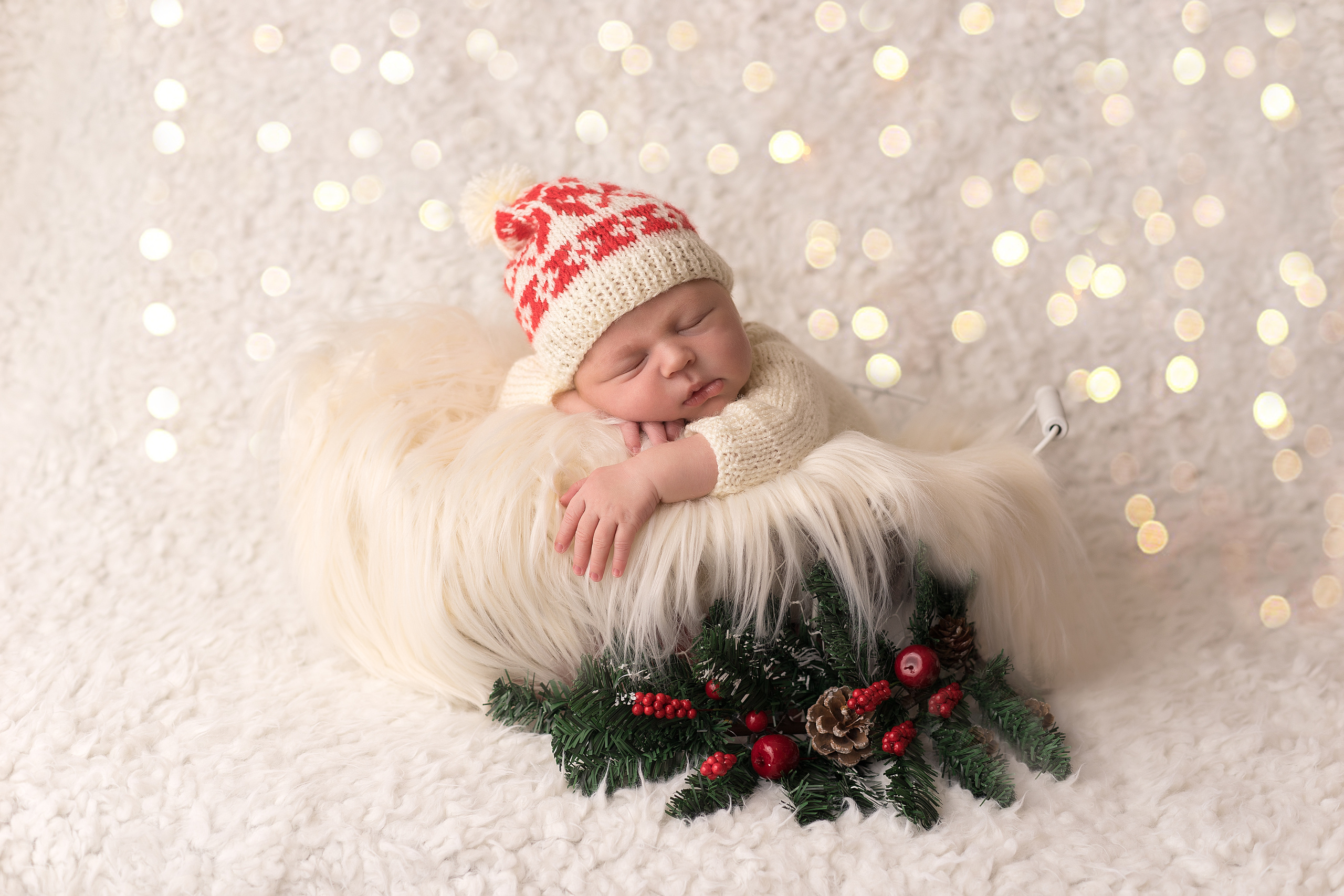 Новорожденные. Фотограф в Новосибирске