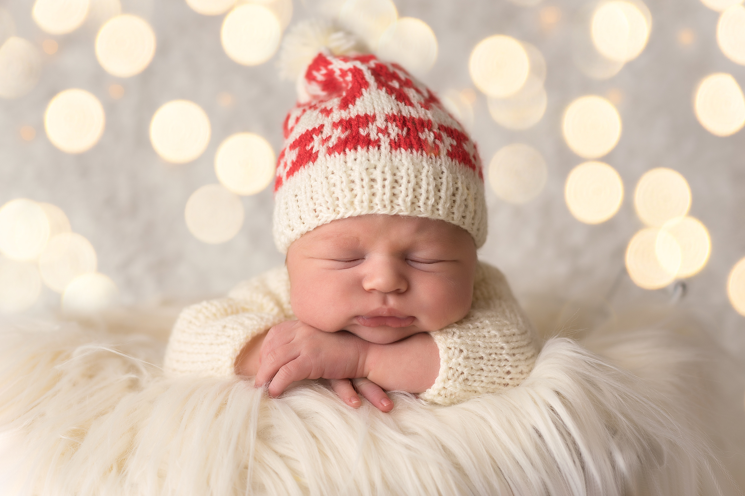 Новорожденные. Фотограф в Новосибирске