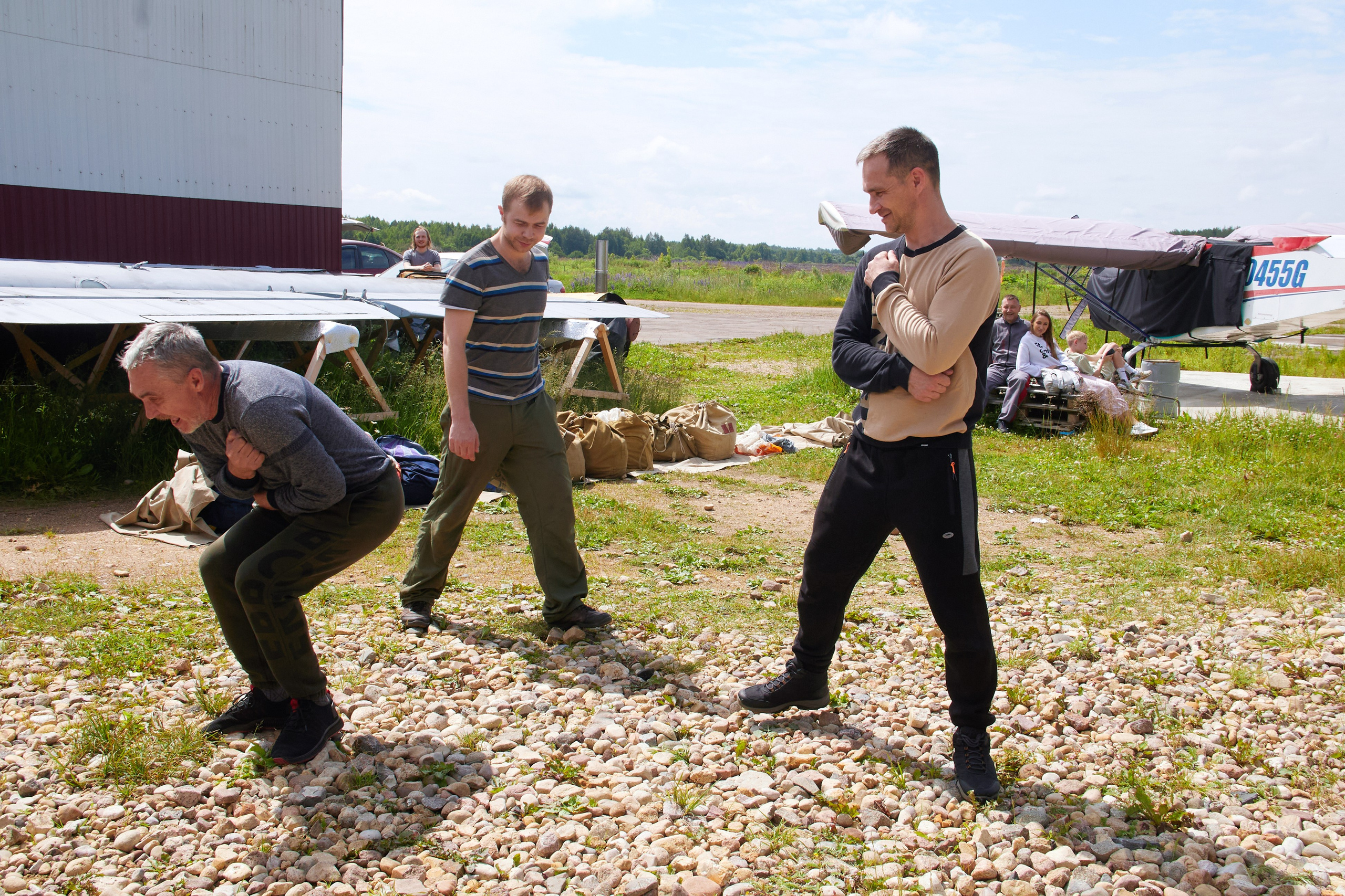 Аэроклуб SkyLine. Фотограф в Смоленске Ася Польшина