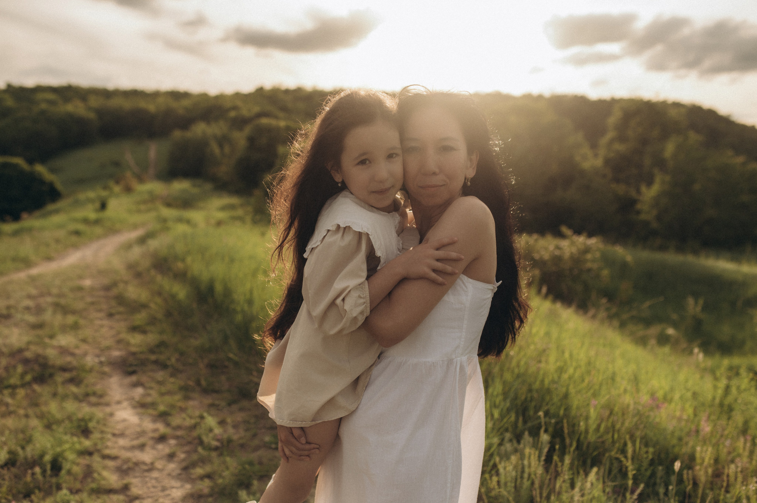 Динара и Ариша. Фотограф Мария Стрелкова