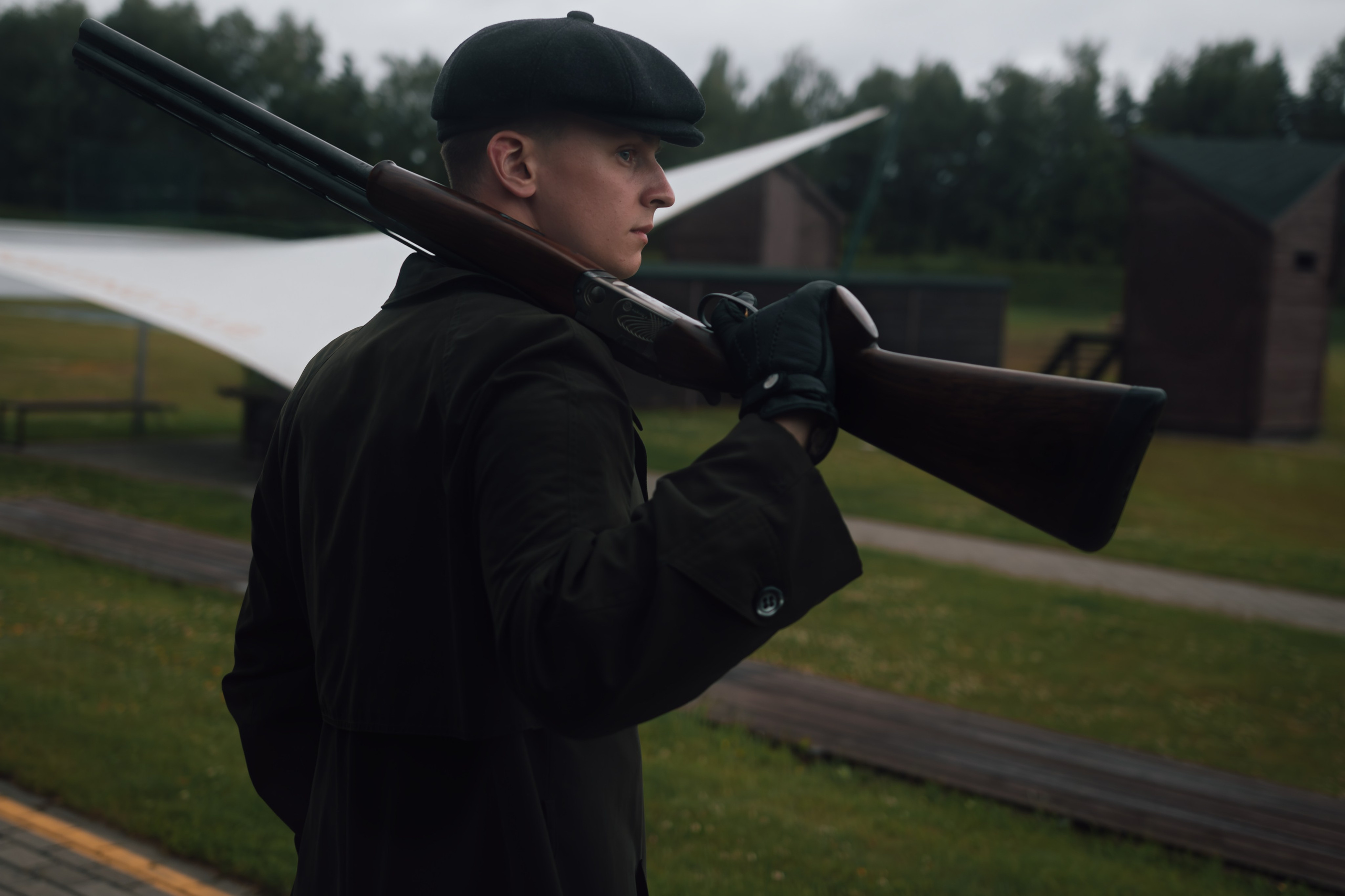 Фотосессия в стиле Острых Козырьков