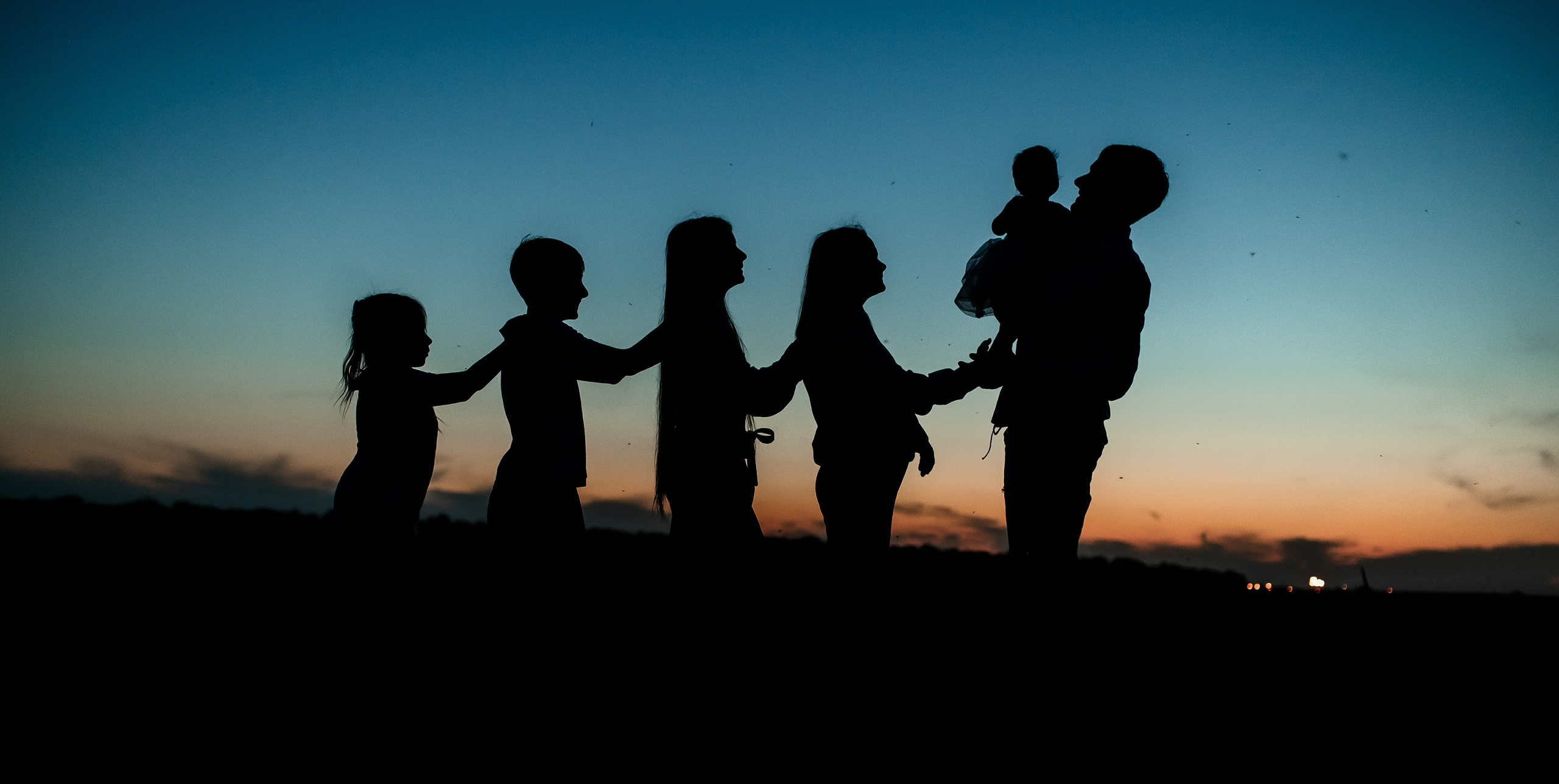 В поле. Семейная. Фотограф Котова Валентина