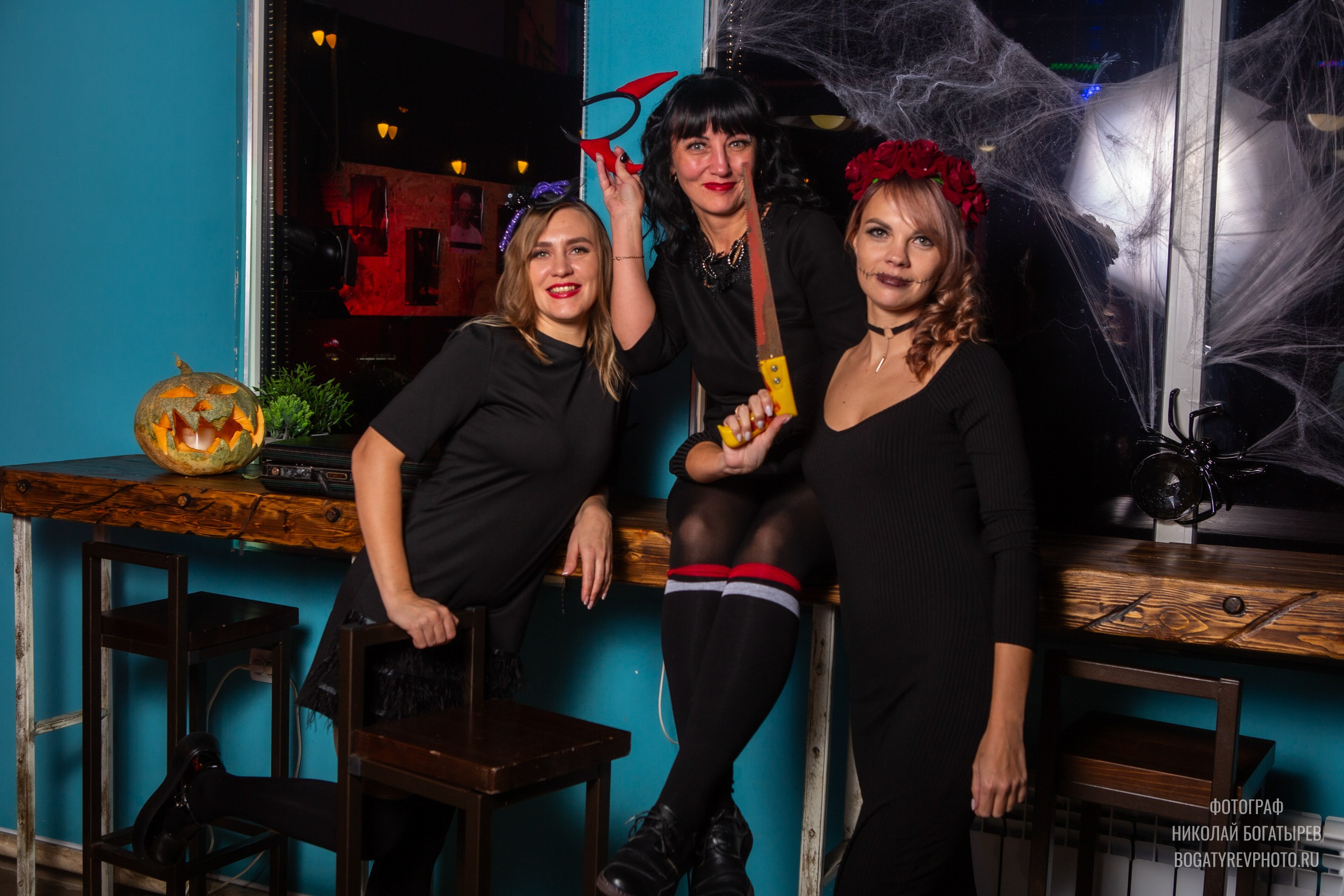 Вечеринка — Карнавал страха. Профессиональный фотограф в Мценске и Орловской области