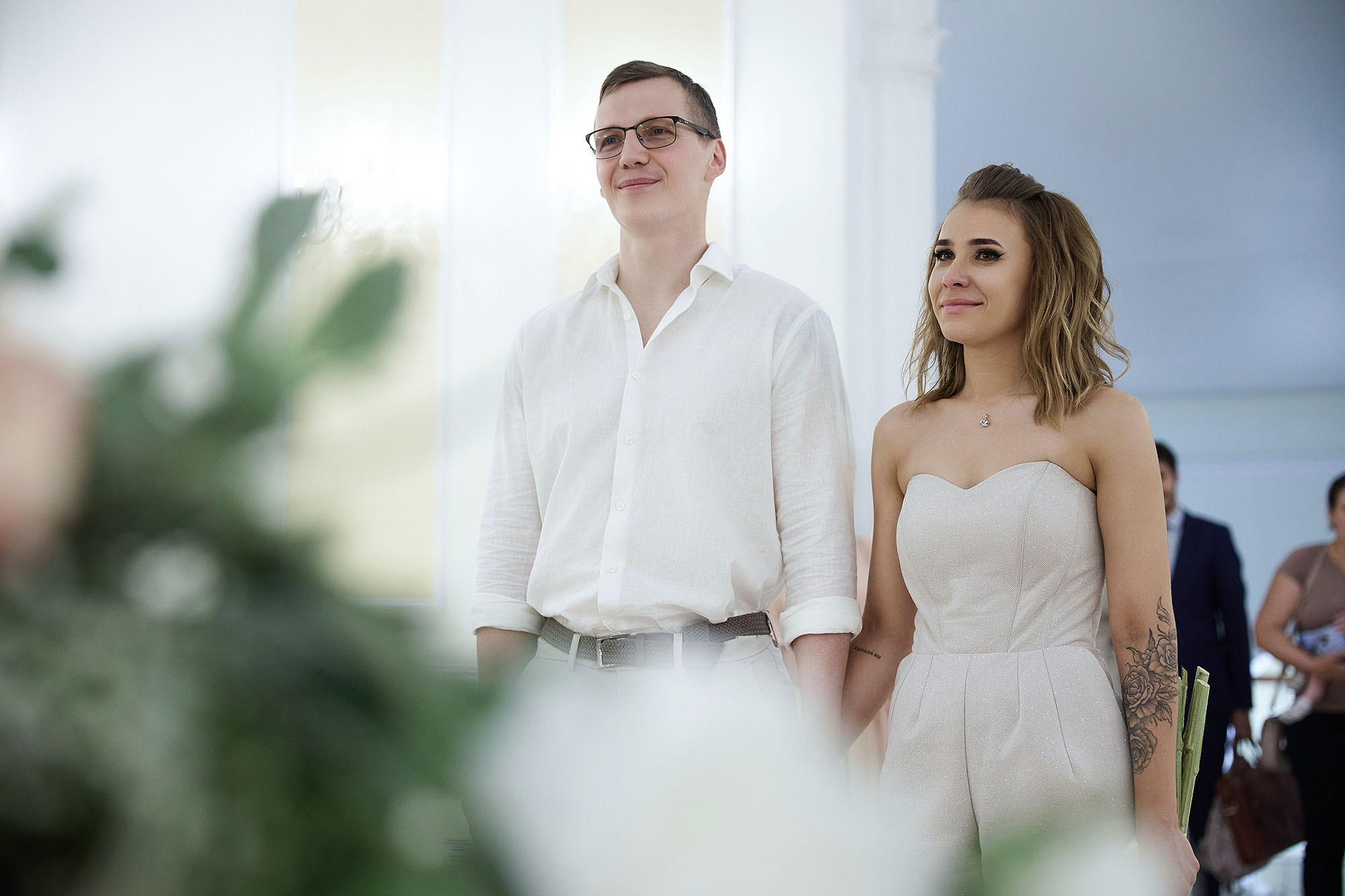 Регистрация в ЗАГСе и выездная. Свадебная съемка. Фотограф в Москве Валерий Боцман