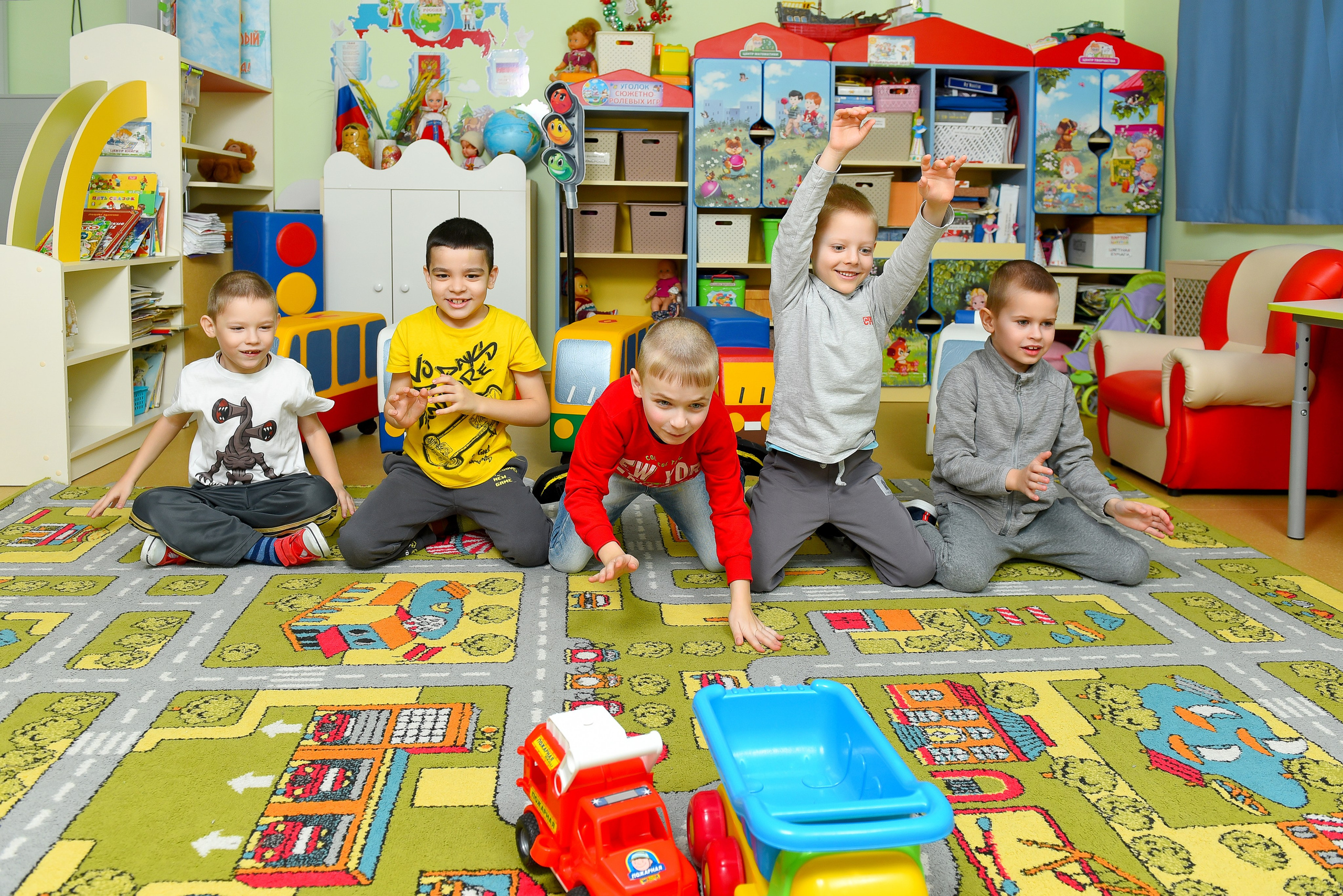 Детский сад. Римма Гусакова. Выпускные фотокниги. Детские и семейные фотосессии