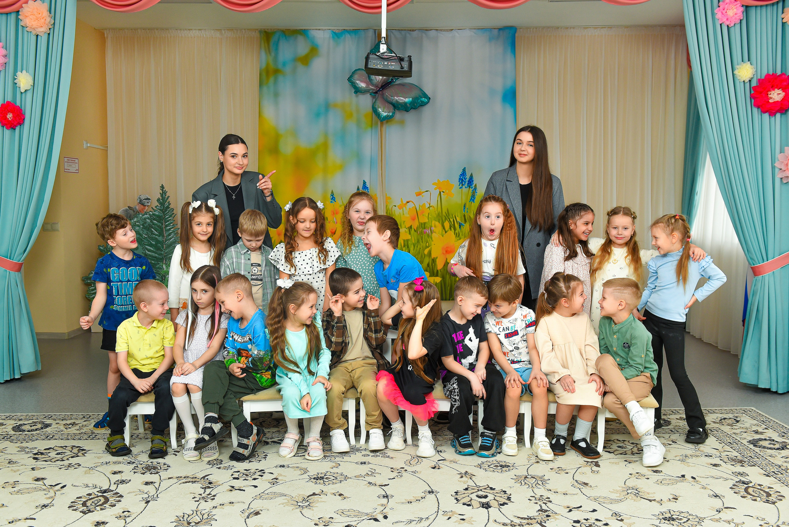 Детский сад. Римма Гусакова. Выпускные фотокниги. Детские и семейные фотосессии