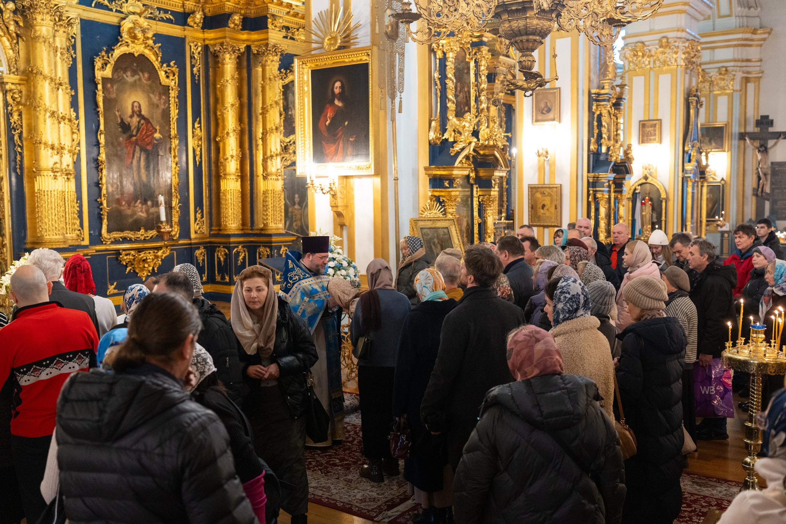 Неделя 26-я по Пятидесятнице. Попразднство Введения. Вмц. Екатерины. НИКОЛО-БОГОЯВЛЕНСКИЙ МОРСКОЙ СОБОР