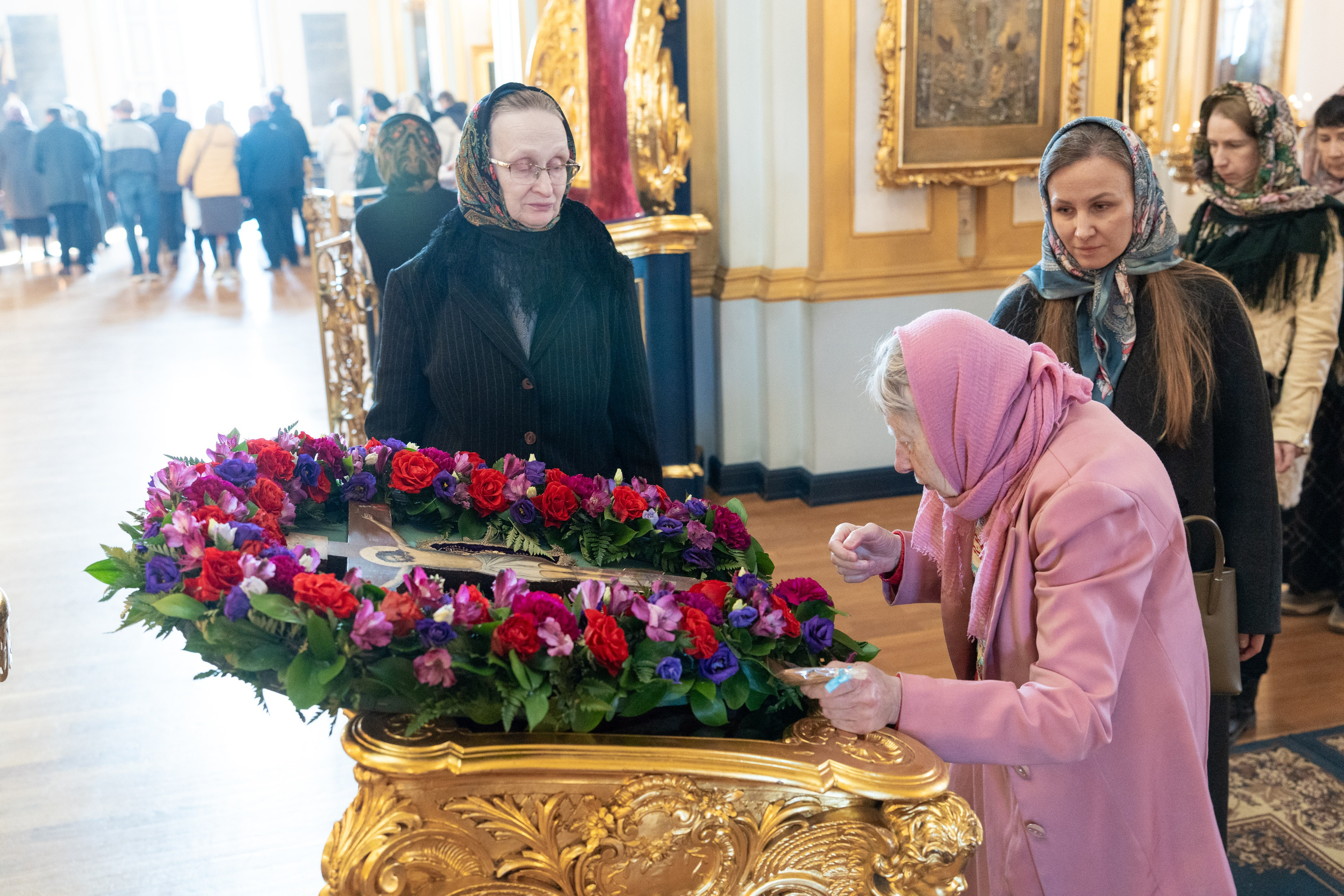 Неделя 3-я Великого поста, Крестопоклонная. НИКОЛО-БОГОЯВЛЕНСКИЙ МОРСКОЙ СОБОР