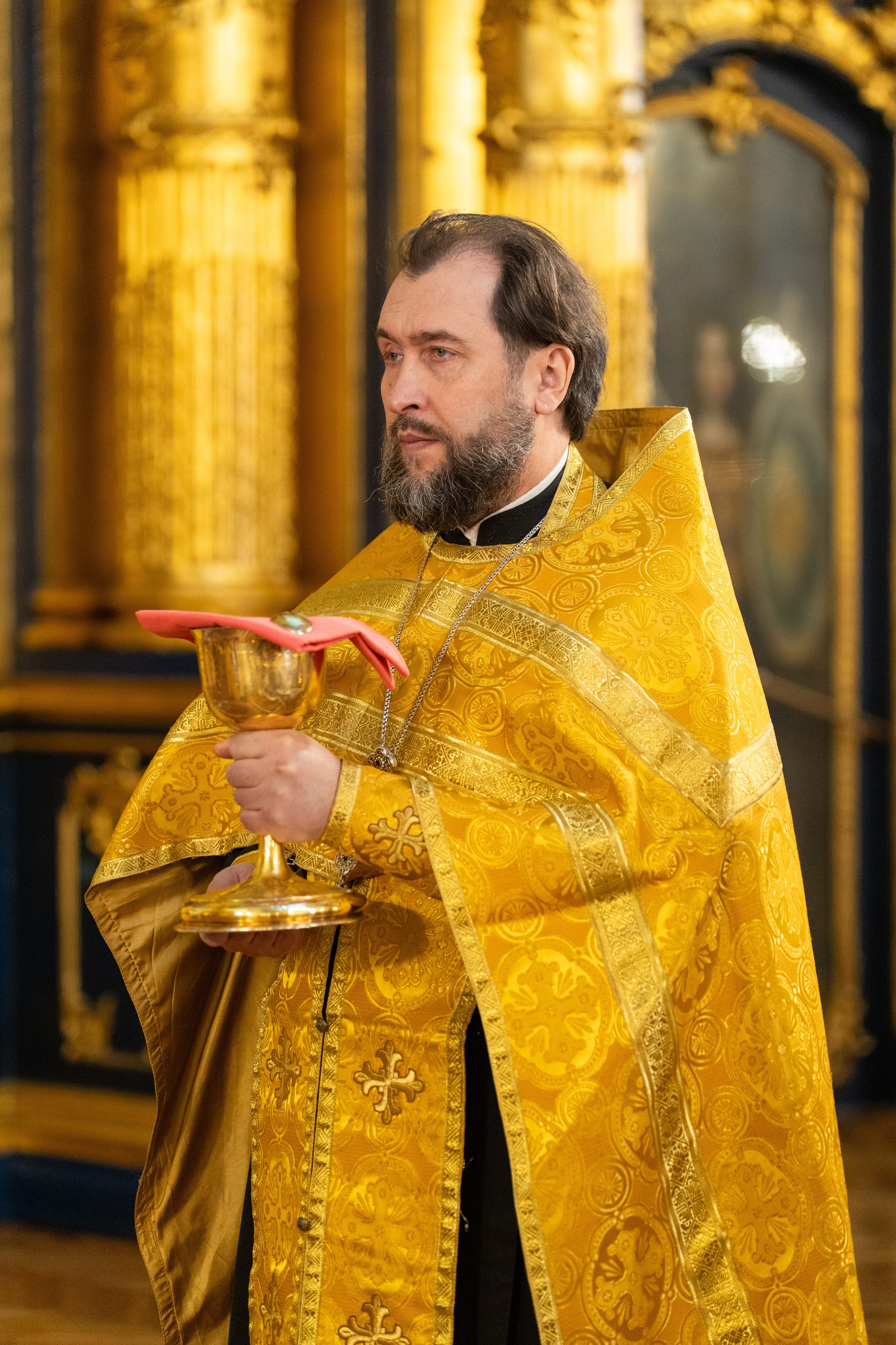 Неделя 23-я по Пятидесятнице. Мчч. Акепсима епископа, Иосифа пресвитера и Аифала диакона. Обновление храма вмч. Георгия в Лидде. НИКОЛО-БОГОЯВЛЕНСКИЙ МОРСКОЙ СОБОР