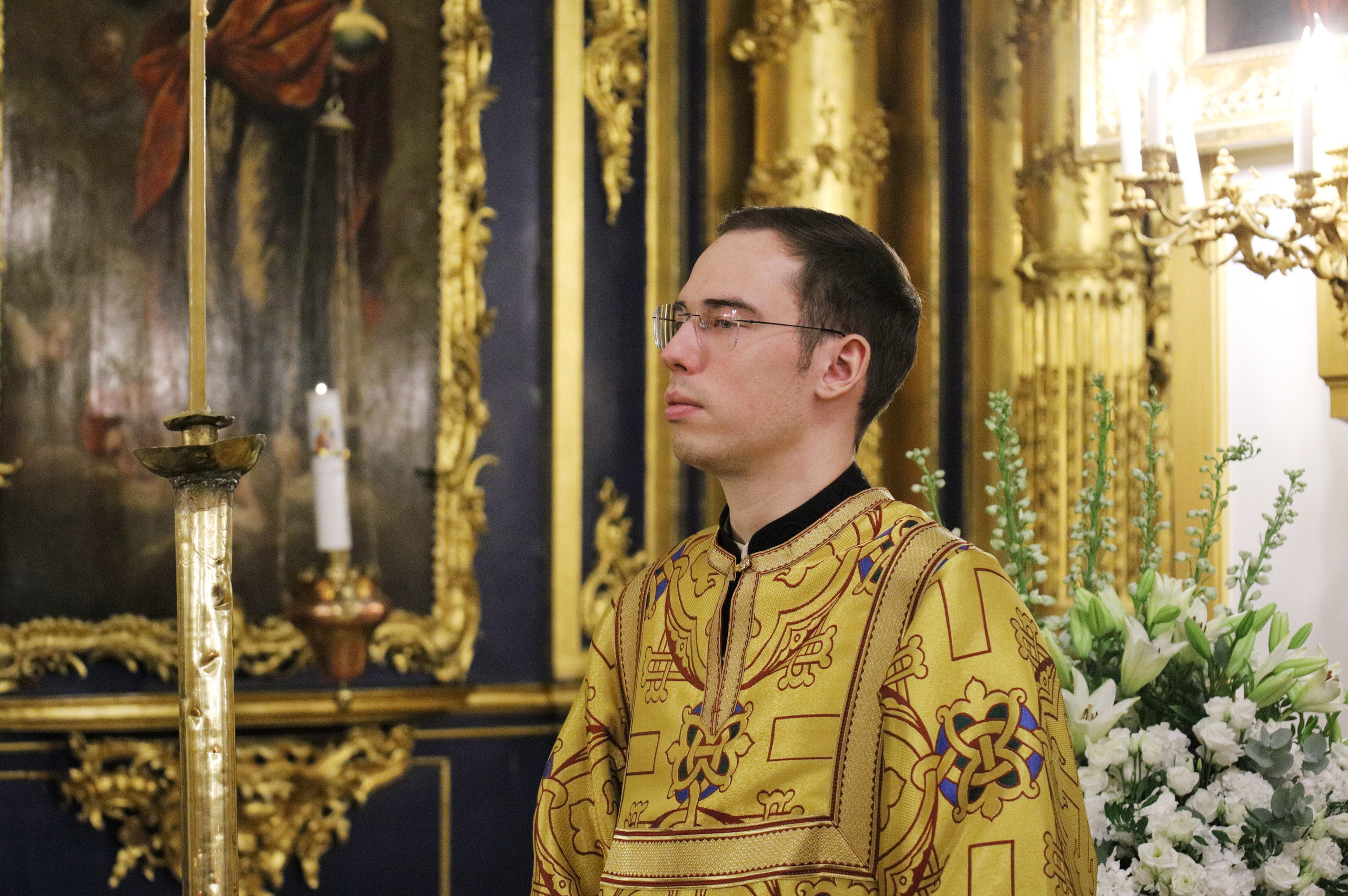 СЛУЖЕНИЕ В КАНУН ДНЯ ПАМЯТИ СВЯТИТЕЛЯ НИКОЛАЯ ЧУДОТВОРЦА. НИКОЛО-БОГОЯВЛЕНСКИЙ МОРСКОЙ СОБОР