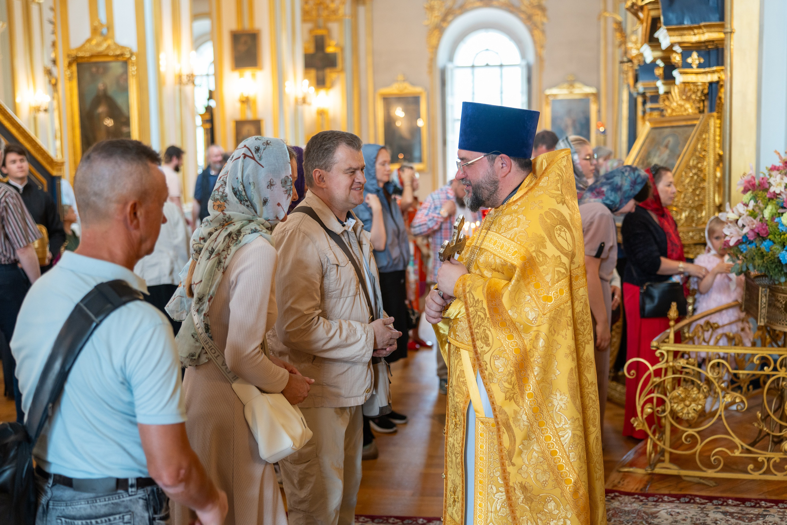 Неделя 7-я по Пятидесятнице. Прп. Сисоя Великого. НИКОЛО-БОГОЯВЛЕНСКИЙ МОРСКОЙ СОБОР