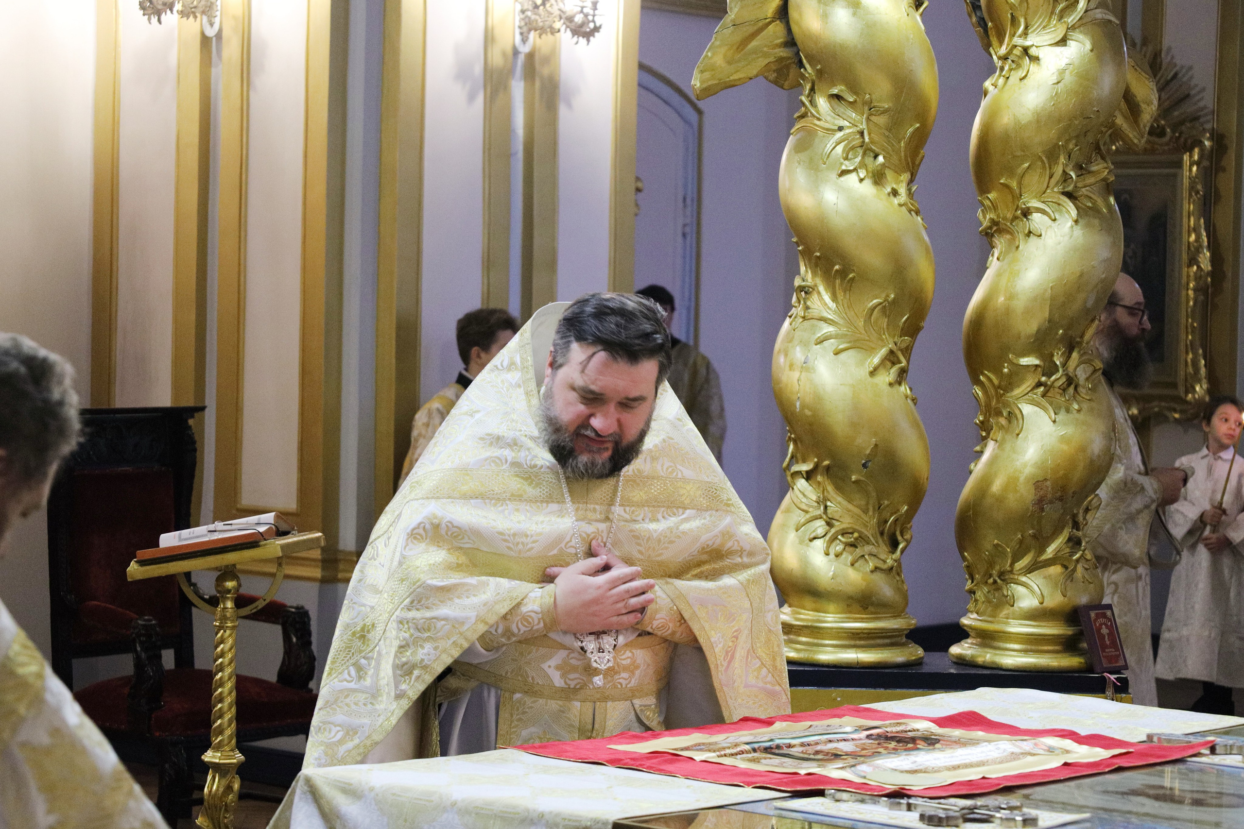 ПОПРАЗДНСТВО РОЖДЕСТВА ХРИСТОВА. НИКОЛО-БОГОЯВЛЕНСКИЙ МОРСКОЙ СОБОР