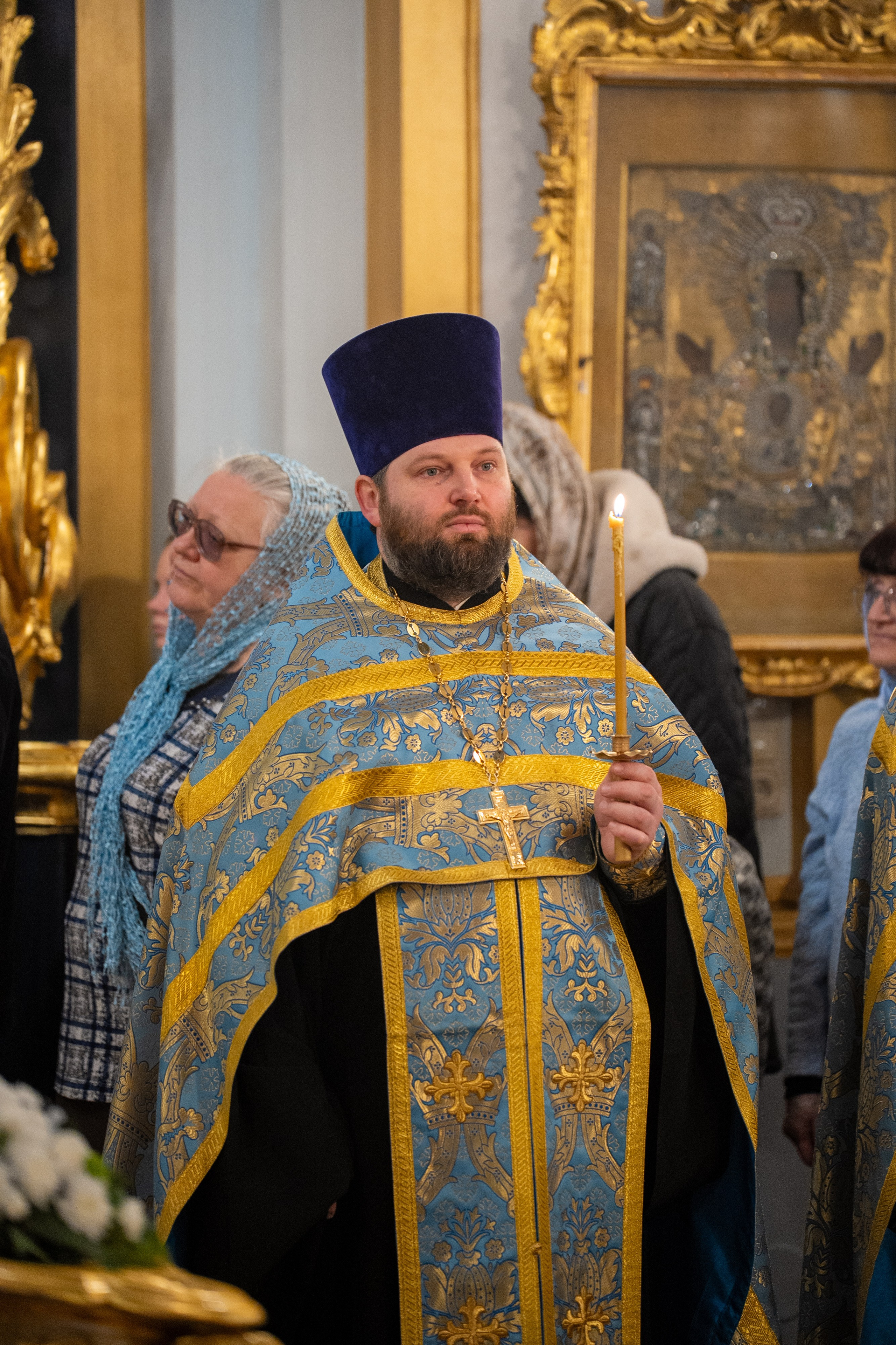 Страстная седмица. Великий понедельник. НИКОЛО-БОГОЯВЛЕНСКИЙ МОРСКОЙ СОБОР