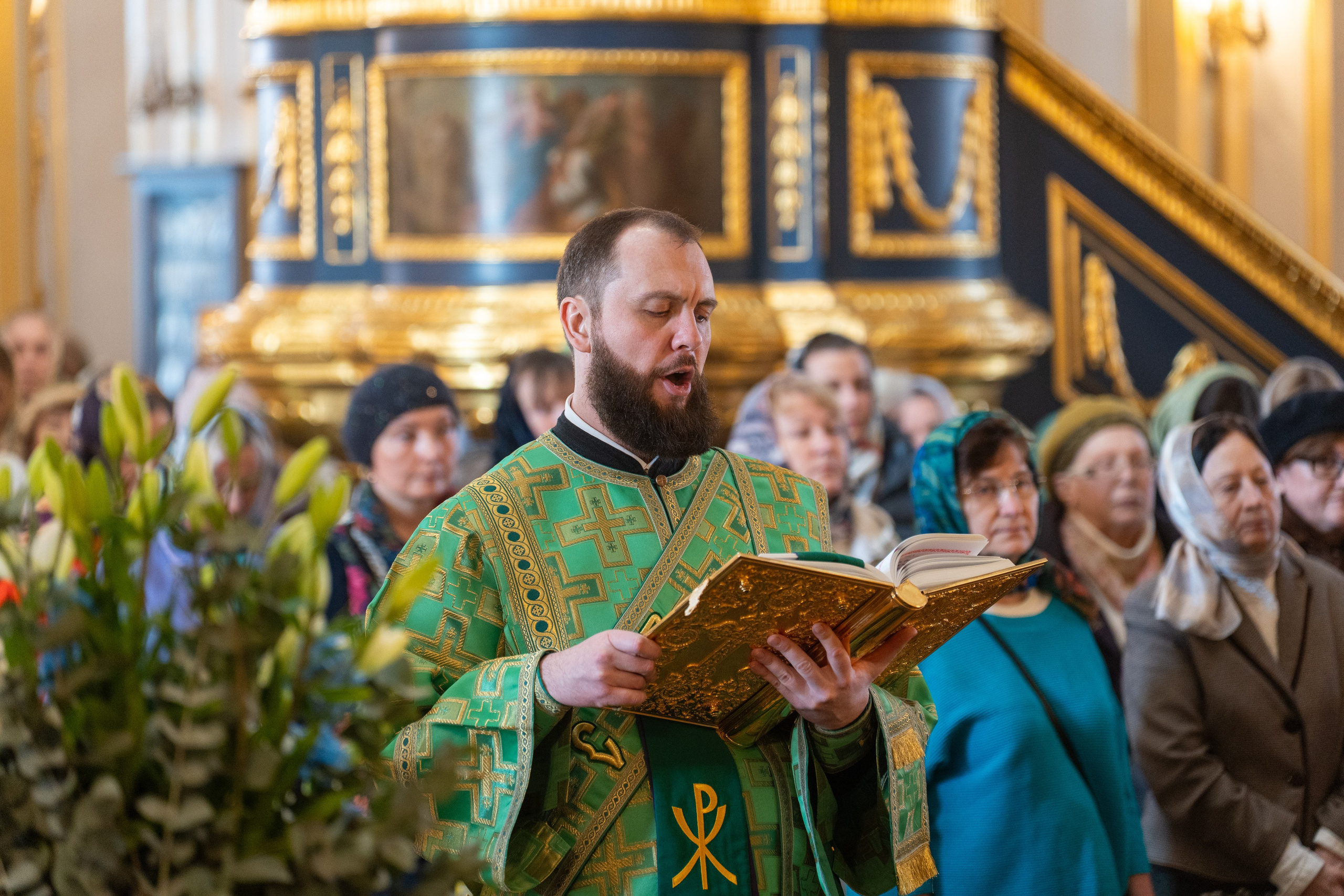 Неделя ваий (цветоносная, Вербное воскресение). ВХОД ГОСПОДЕНЬ ВО ИЕРУСАЛИМ. НИКОЛО-БОГОЯВЛЕНСКИЙ МОРСКОЙ СОБОР