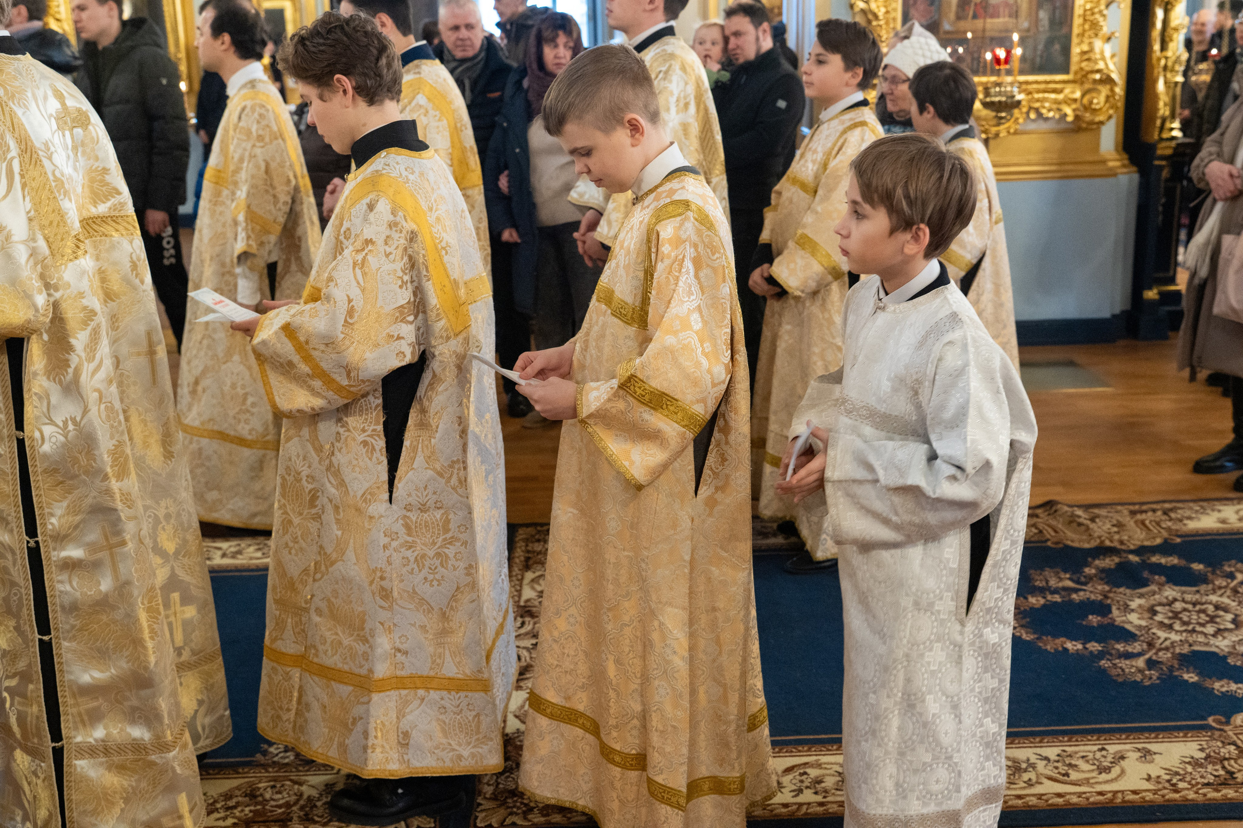 Неделя 31-я по Пятидесятнице, по Рождестве Христовом. Попразднство Рождества Христова. Правв. Иосифа Обручника, Давида царя и Иакова. НИКОЛО-БОГОЯВЛЕНСКИЙ МОРСКОЙ СОБОР