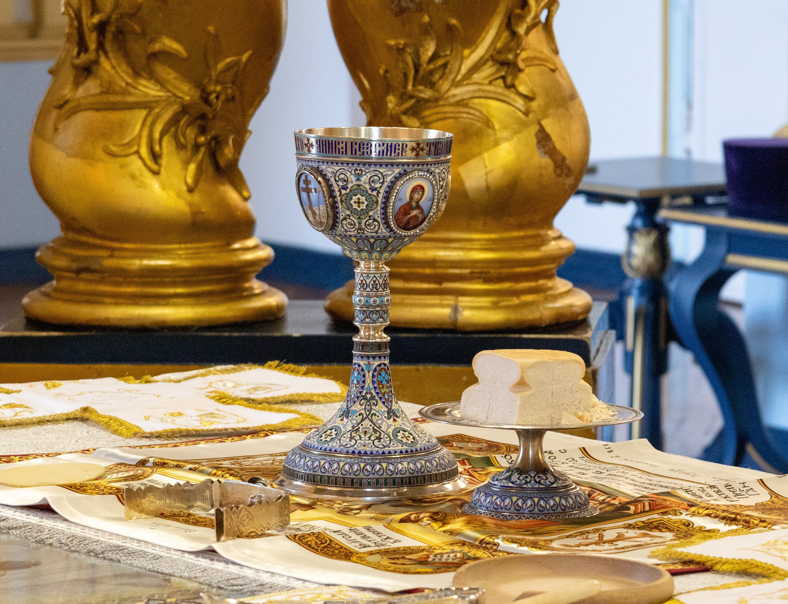 ВОЗНЕСЕНИЕ ГОСПОДНЕ. НИКОЛО-БОГОЯВЛЕНСКИЙ МОРСКОЙ СОБОР