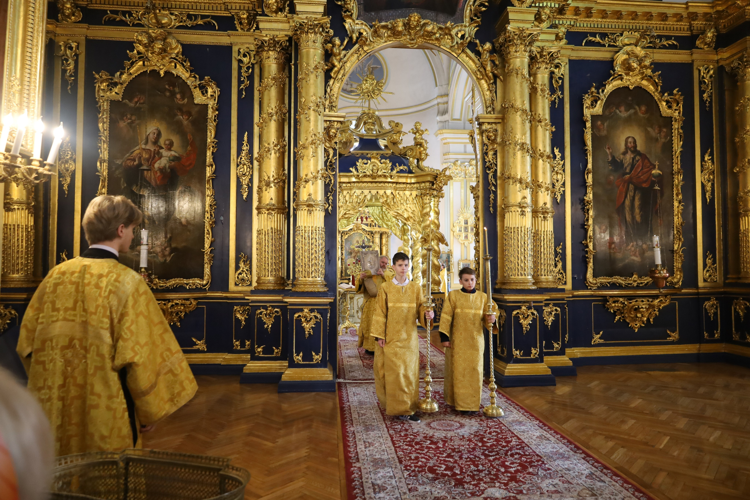 НЕДЕЛЯ 15-Я ПО ПЯТИДЕСЯТНИЦЕ. НИКОЛО-БОГОЯВЛЕНСКИЙ МОРСКОЙ СОБОР