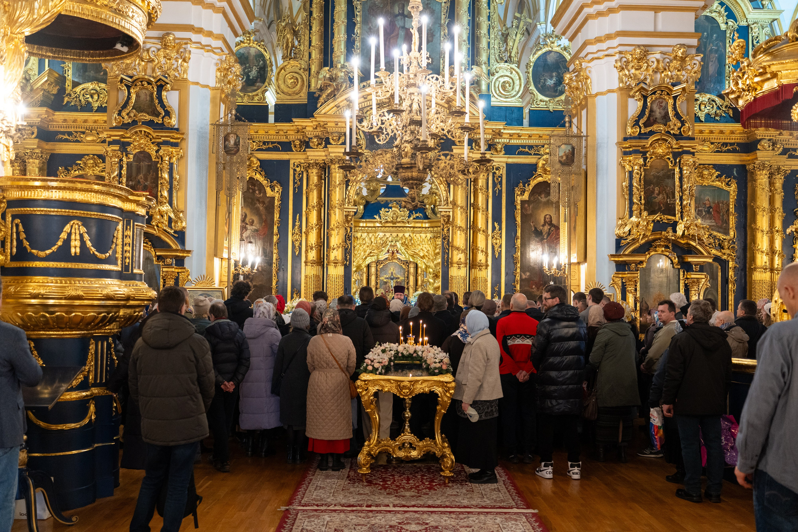 Неделя 26-я по Пятидесятнице. Попразднство Введения. Вмц. Екатерины. НИКОЛО-БОГОЯВЛЕНСКИЙ МОРСКОЙ СОБОР