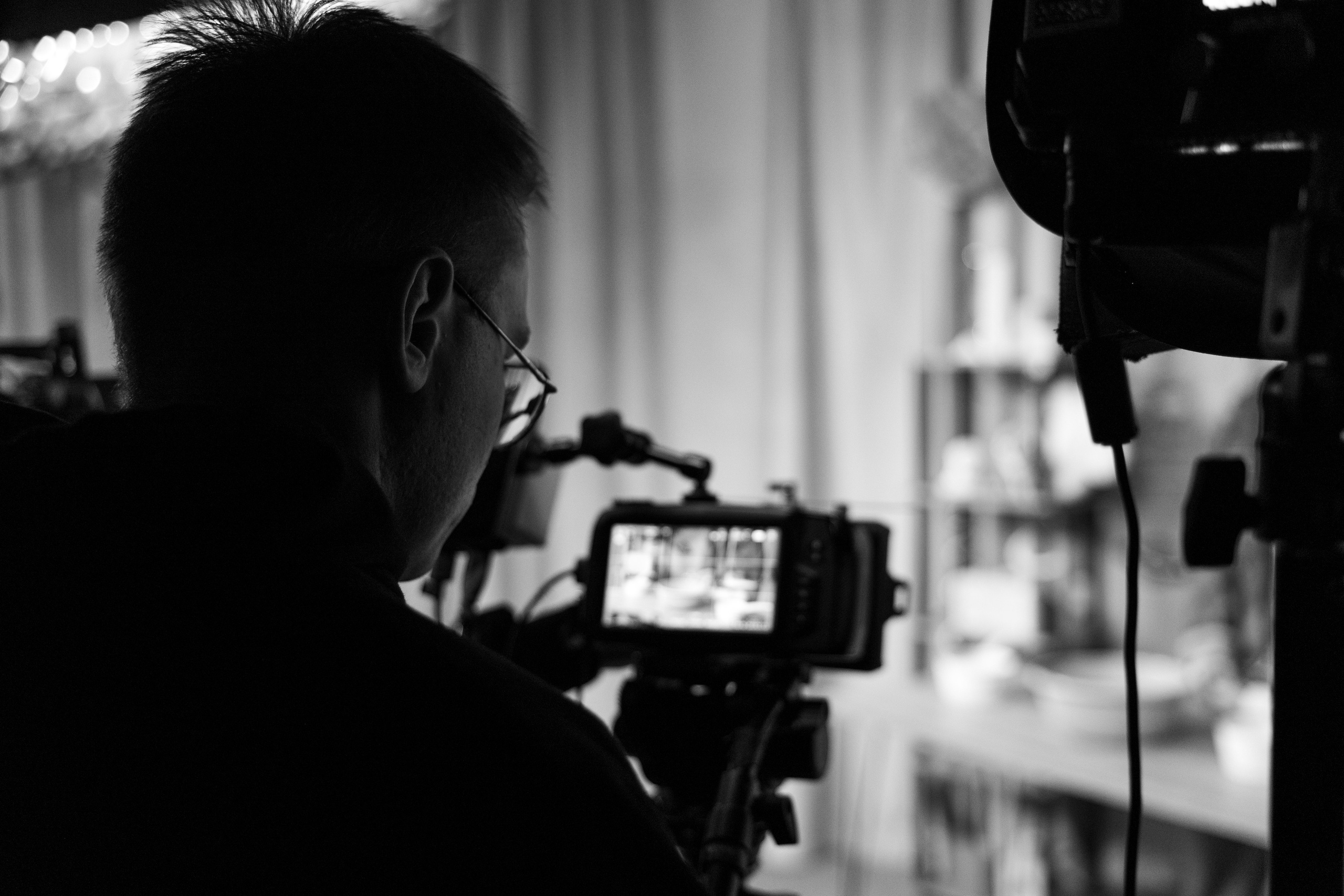 Бекстейдж съёмок шоу. Главная