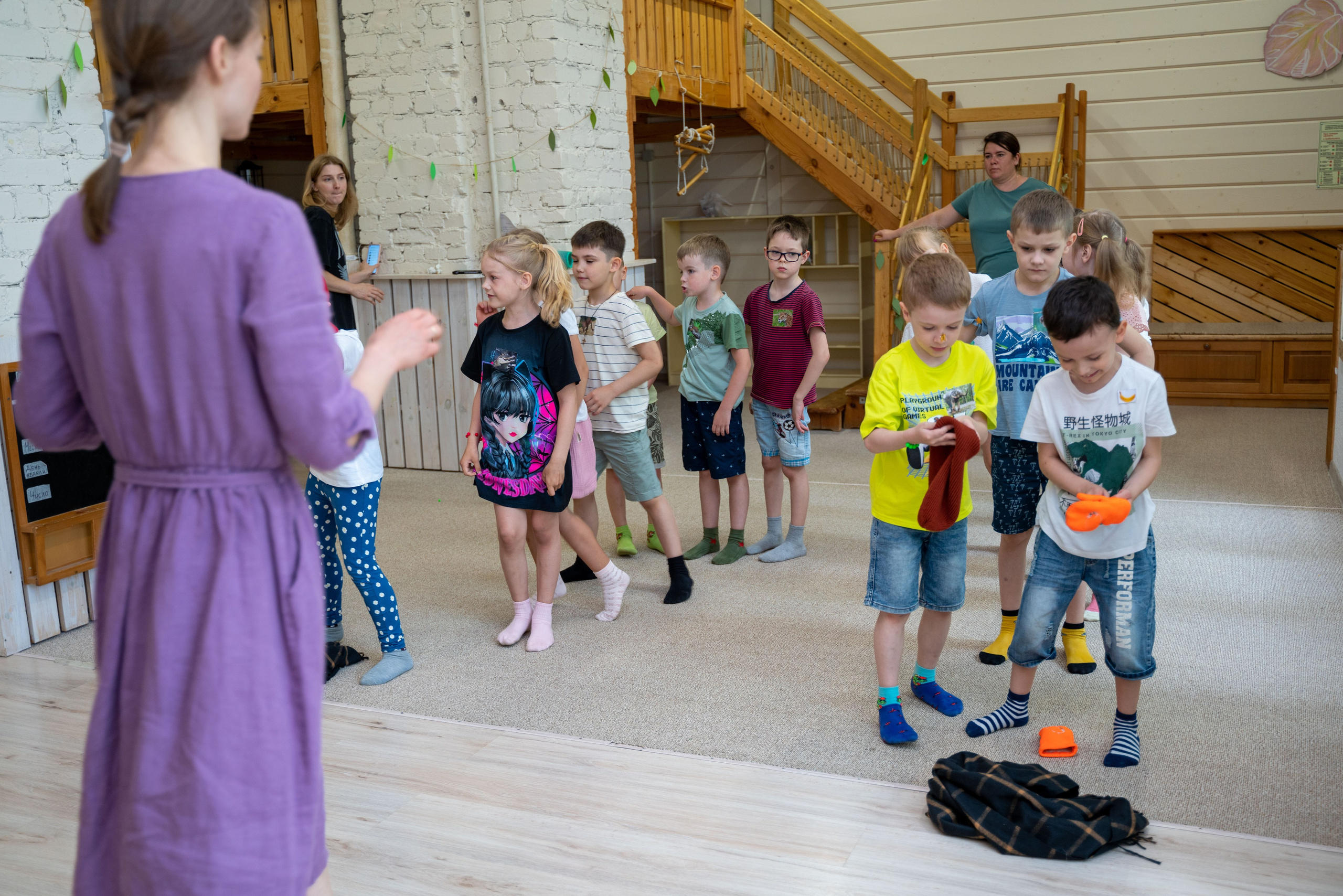 Детский сад. Фотограф Мария Орлова