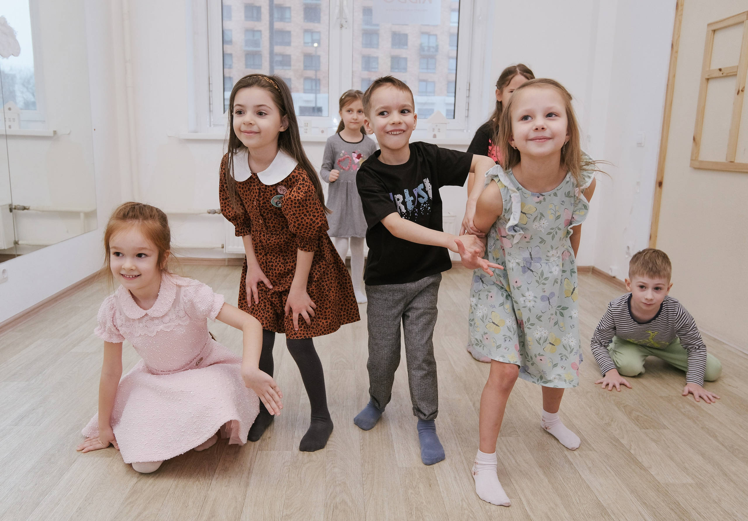 Дети. Фотограф и видеограф в Москве Полина Абраменкова