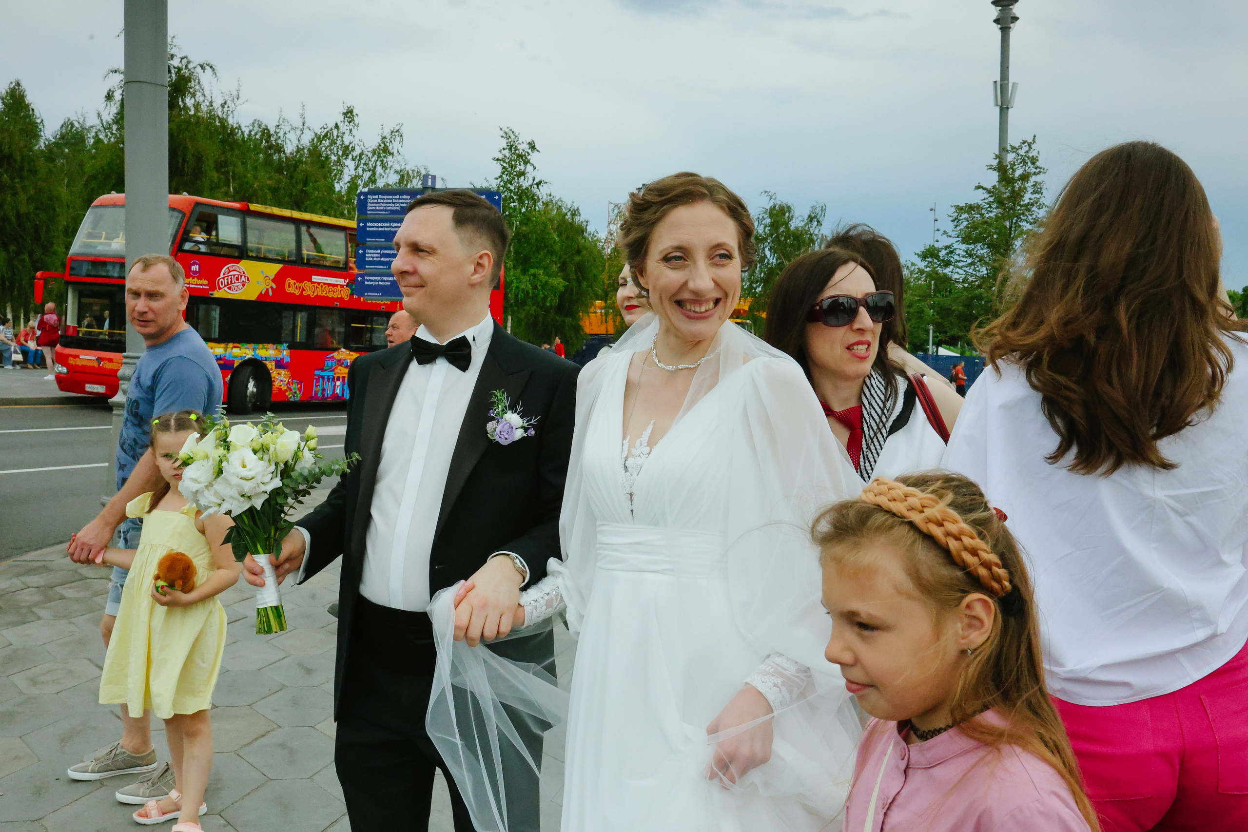 Александр и Мария. Фотограф и видеограф в Москве Полина Абраменкова