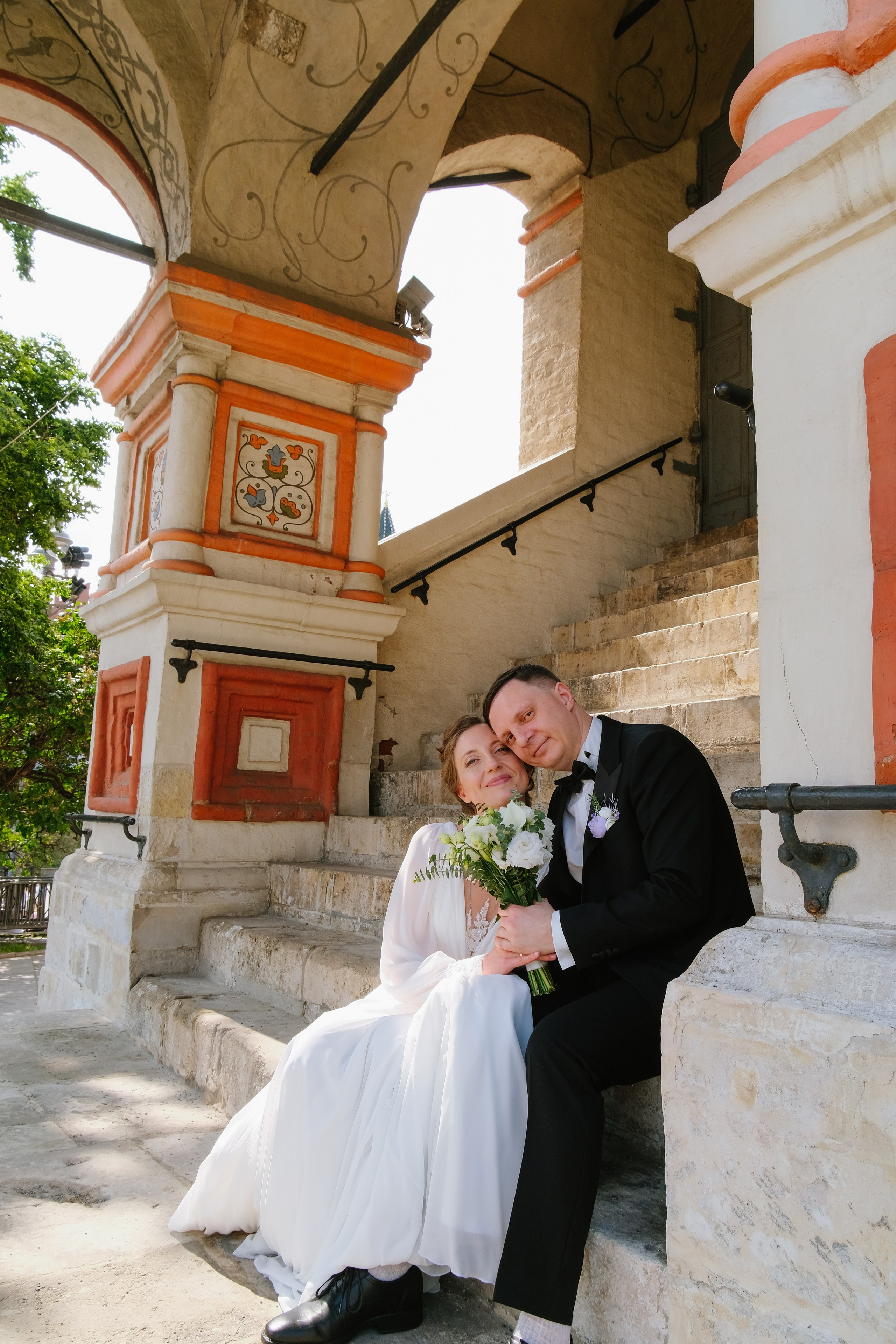 Александр и Мария. Фотограф и видеограф в Москве Полина Абраменкова