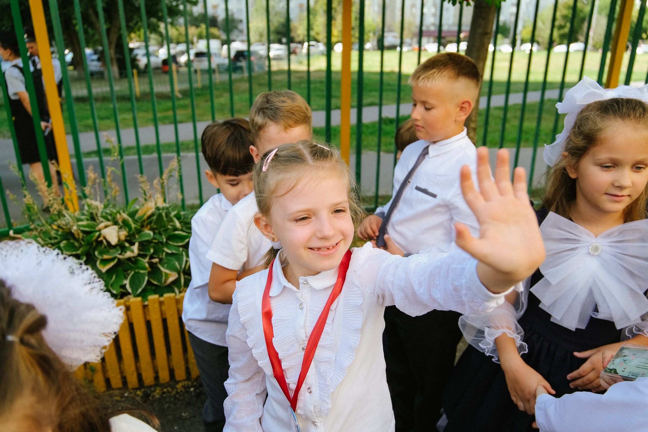 Дети, сады, школы. Фотограф и видеограф в Москве Полина Абраменкова