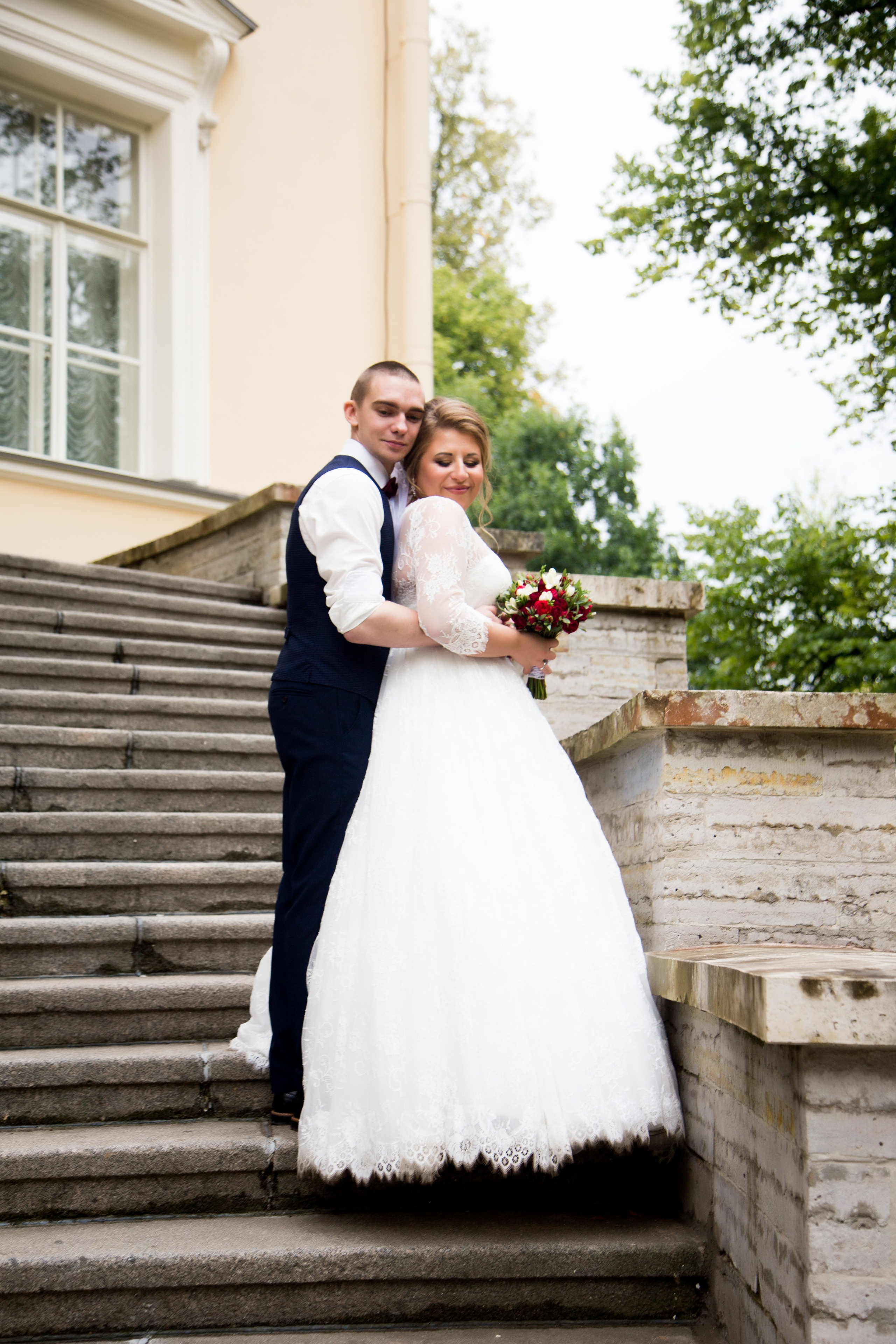 Александра и Сергей. Свадебный фотограф в Санкт-Петербурге Трофимова Алена