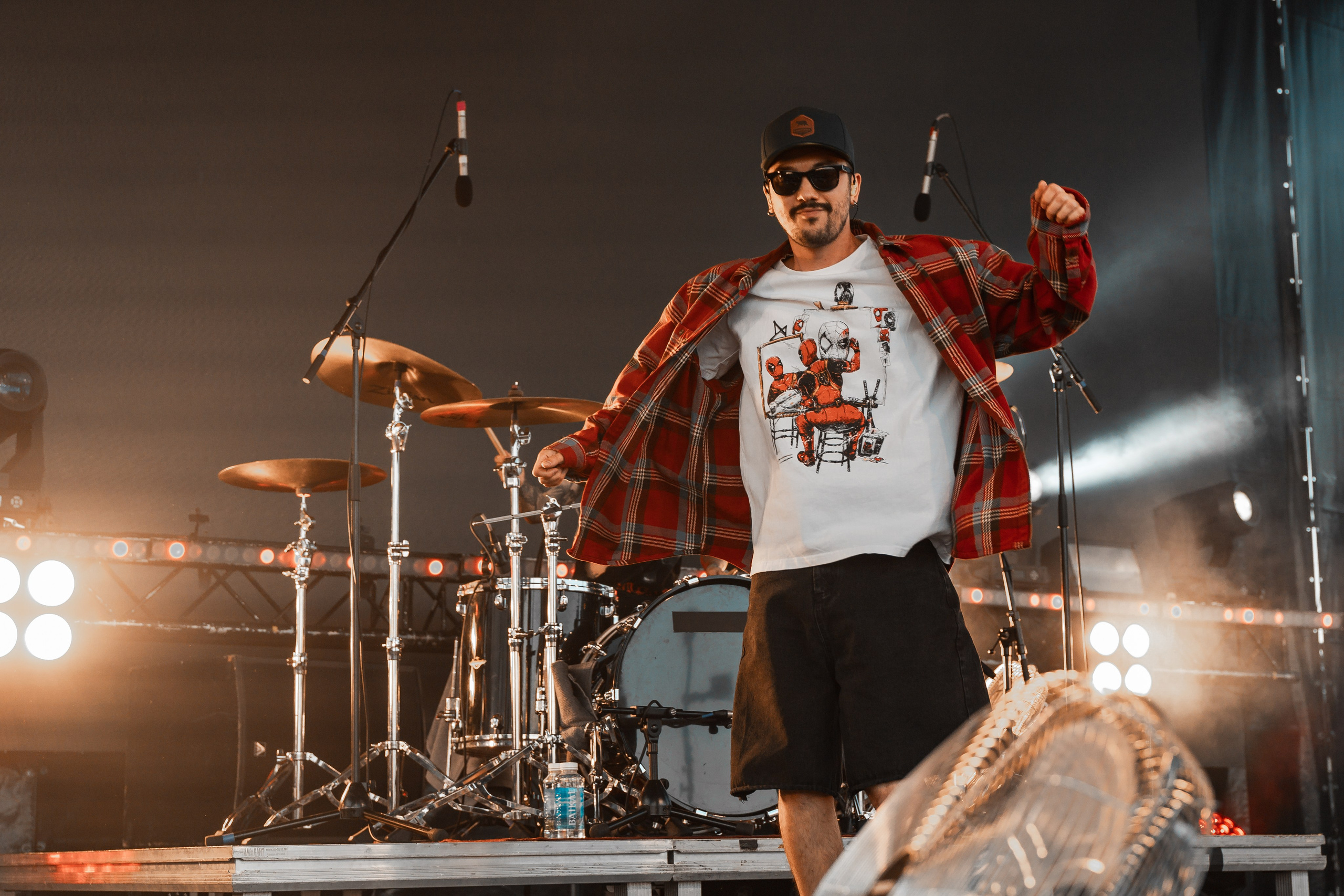 Rock Privet_Roof Place 24.07.26. Портретный и репортажный фотограф в СПб | Яна Сидоренко