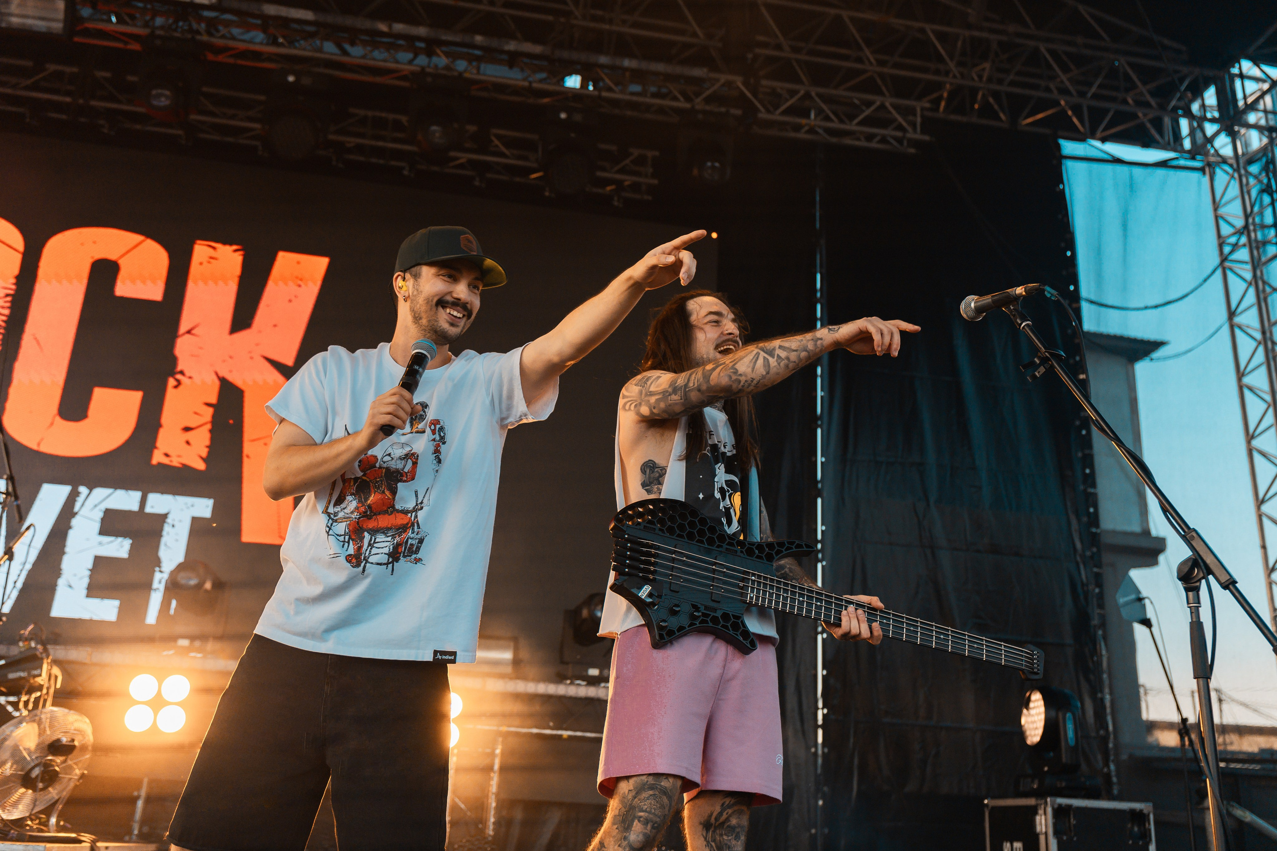 Rock Privet_Roof Place 24.07.26. Портретный и репортажный фотограф в СПб | Яна Сидоренко