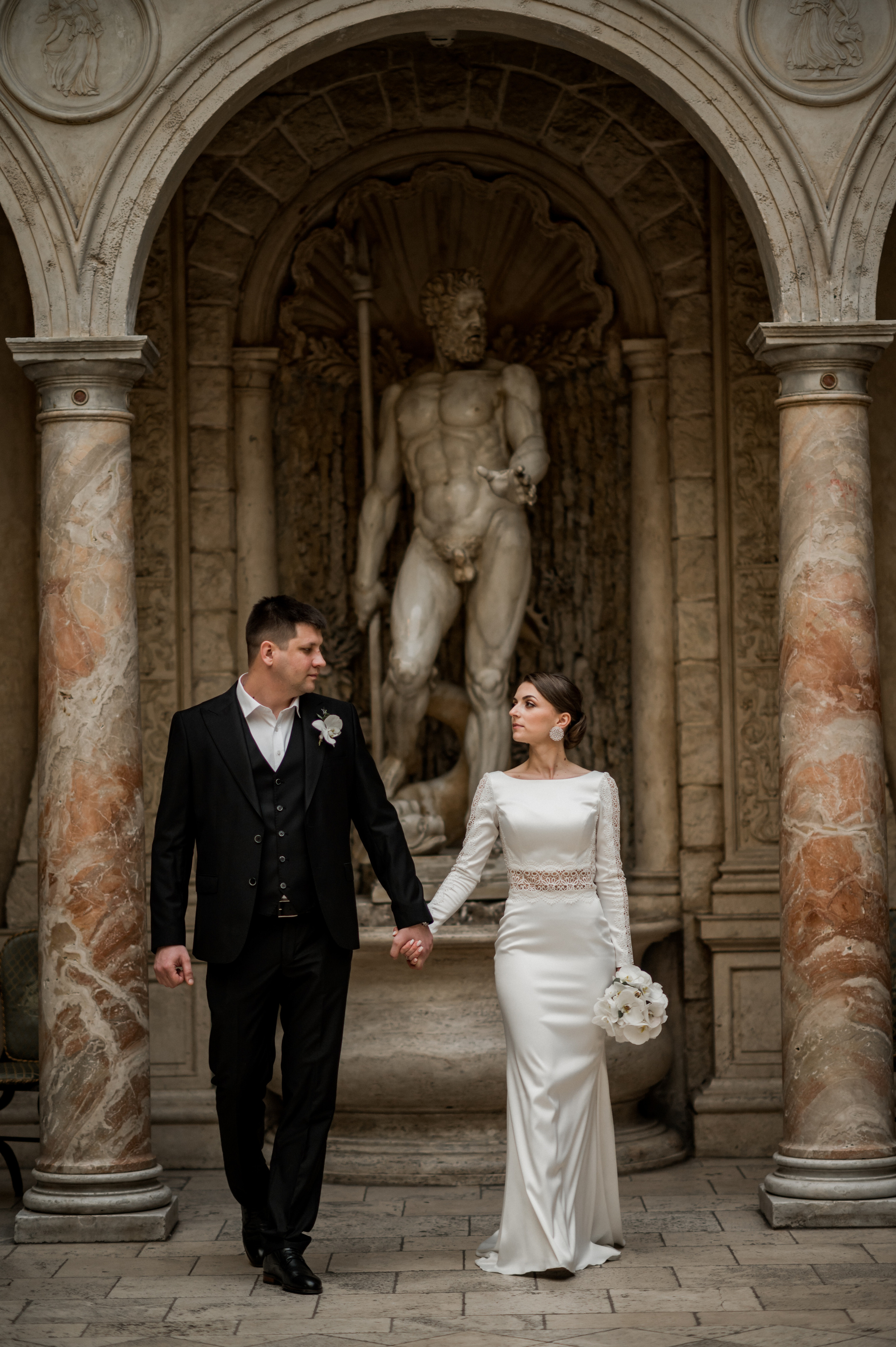 A & M. Свадебный и семейный фотограф в Москве и Европе Евгения Амелина