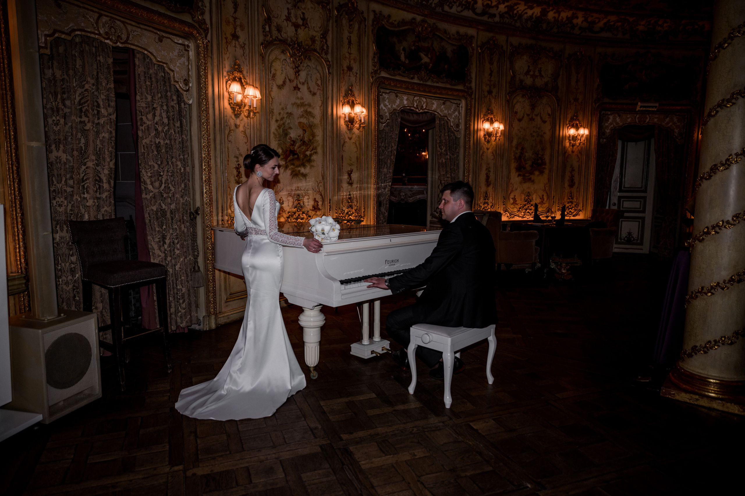 A & M. Свадебный и семейный фотограф в Москве и Европе Евгения Амелина