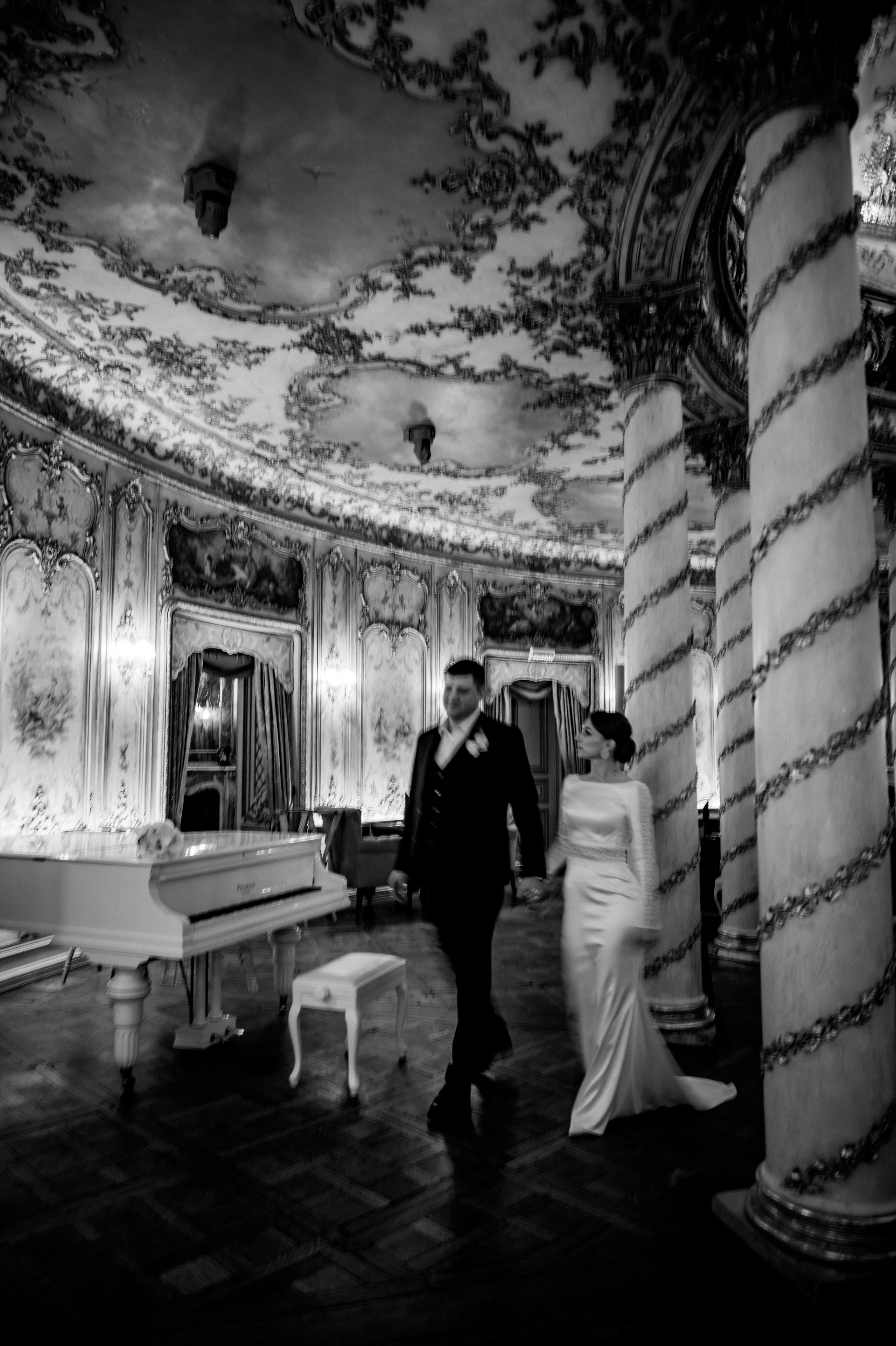 A & M. Свадебный и семейный фотограф в Москве и Европе Евгения Амелина