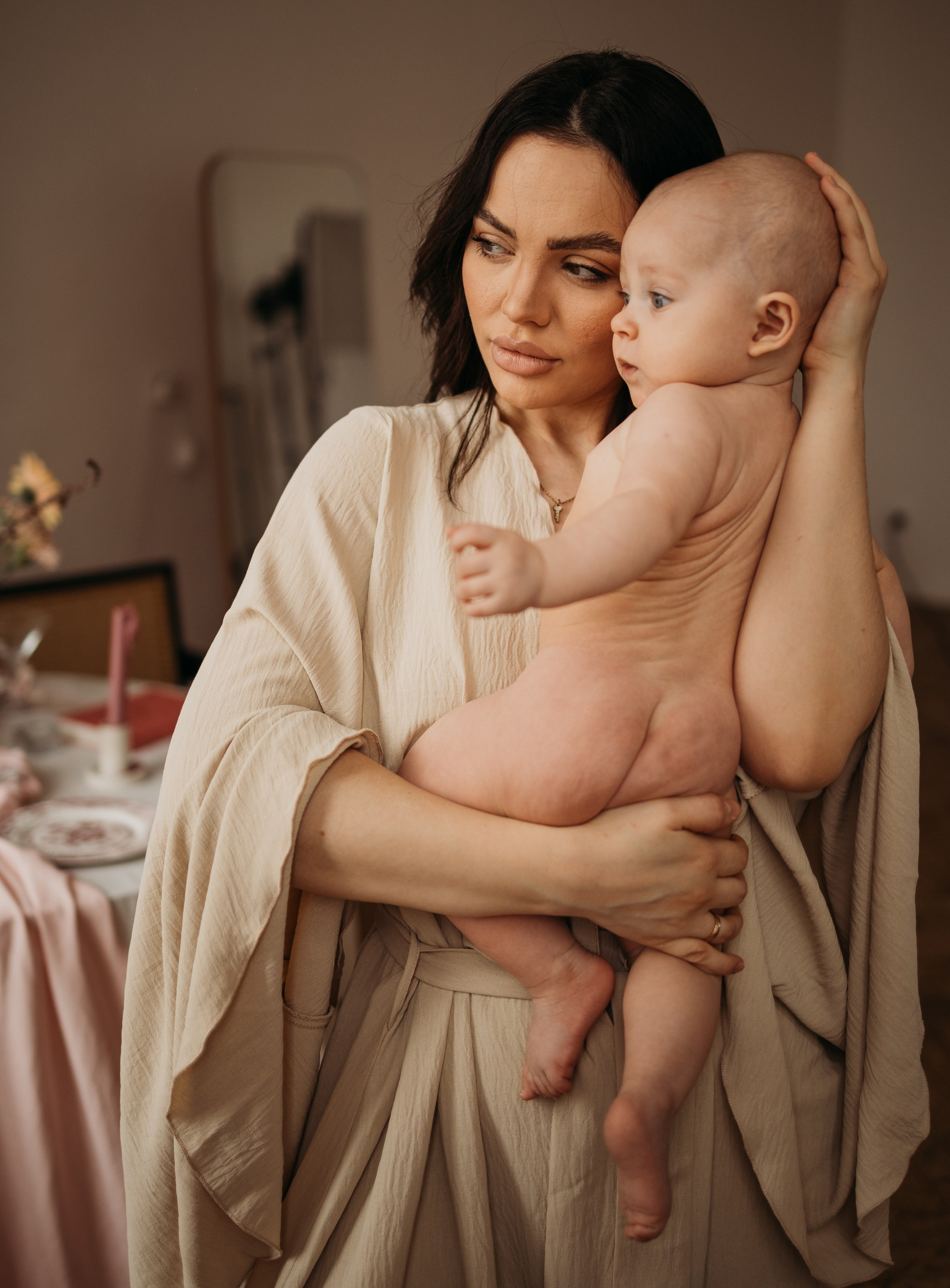Марина и Мирра. Фотограф Алевтина Матешук