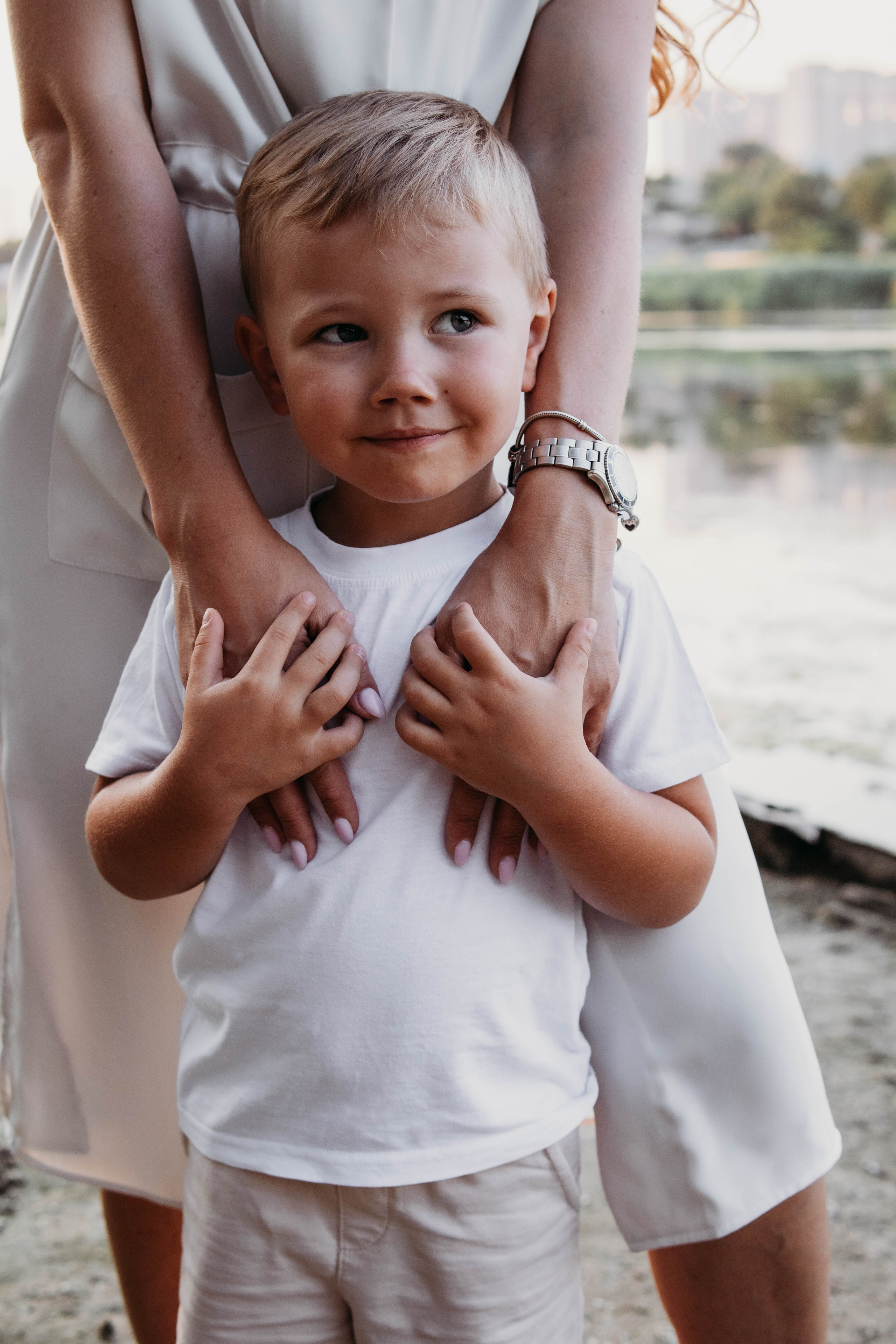 Лена, Кирилл и Даниил. Фотограф Алевтина Матешук