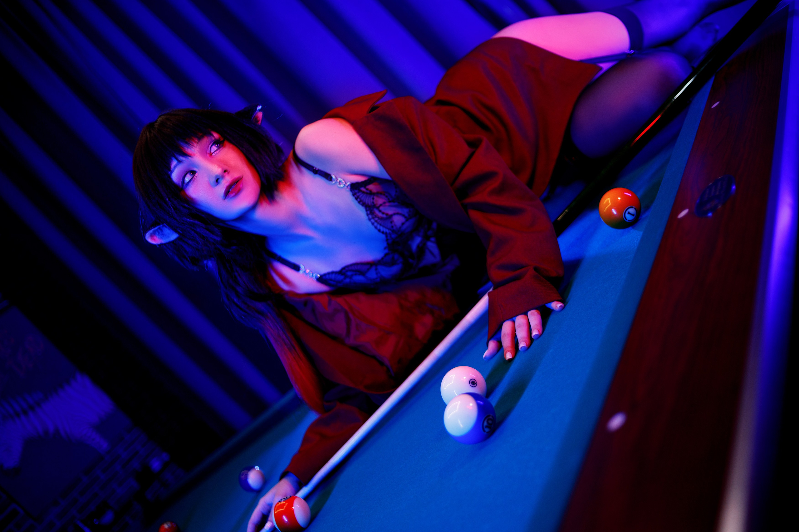 ZZZ: Jane Dou AU. Polaroud love