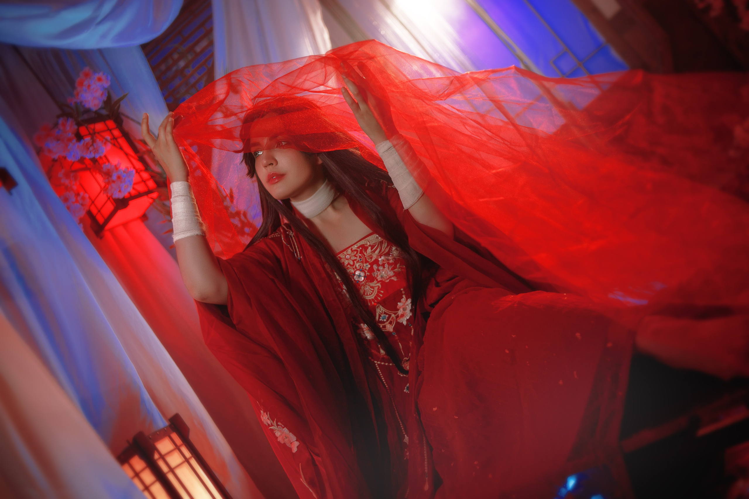 TGCF: XIE LIAN [WEDDING]. Polaroud love