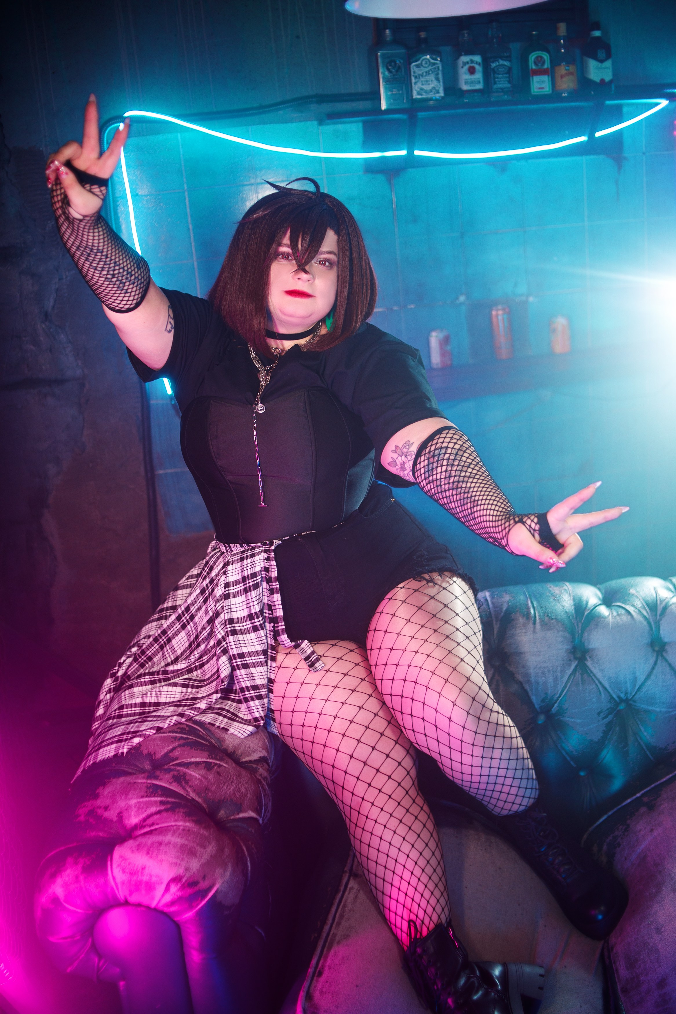 DAN DA DAN: AYASE MOMO. Polaroud love