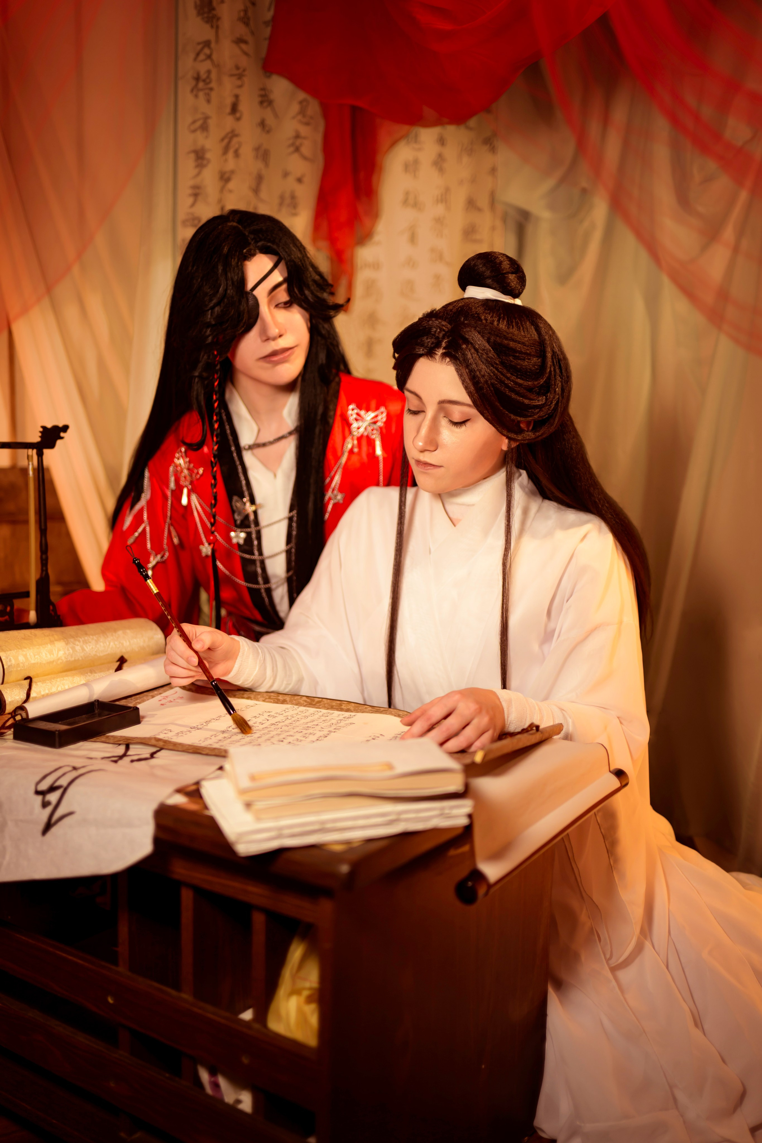 TGCF: Hua Cheng & Xie Lian. Polaroud love