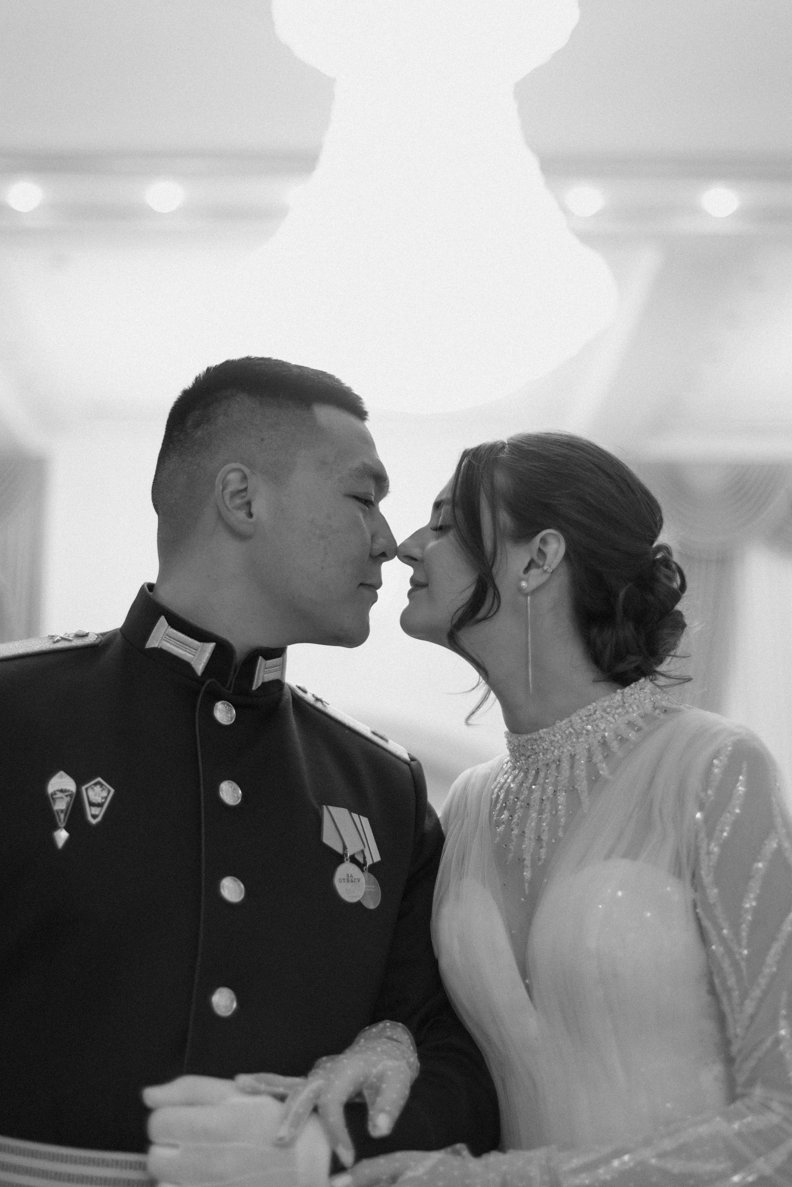 Полина & Джони. Свадебный фотограф и видеограф в Новосибирске