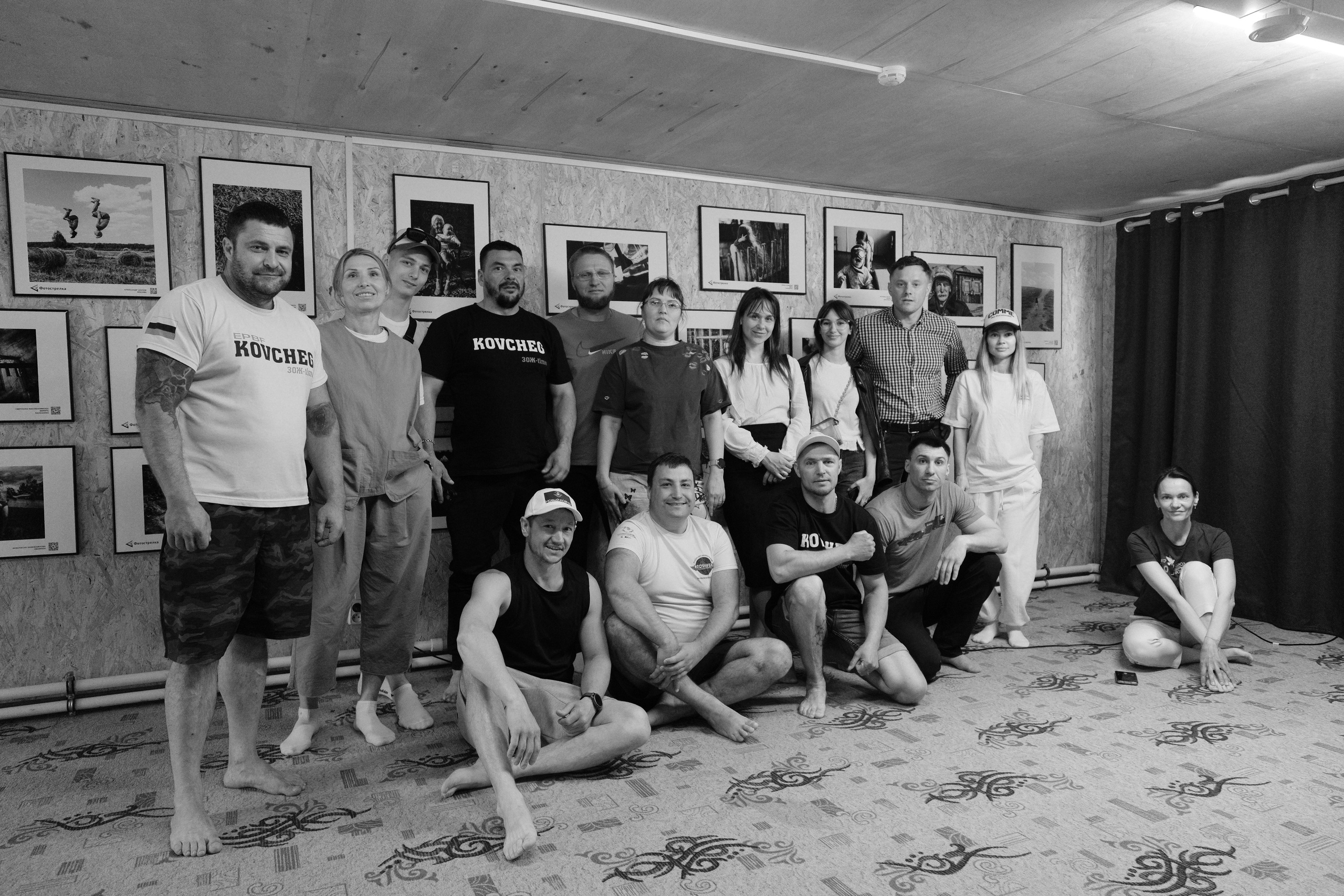 Сухобузимский 25.05-22.06.2025. Фотострелка