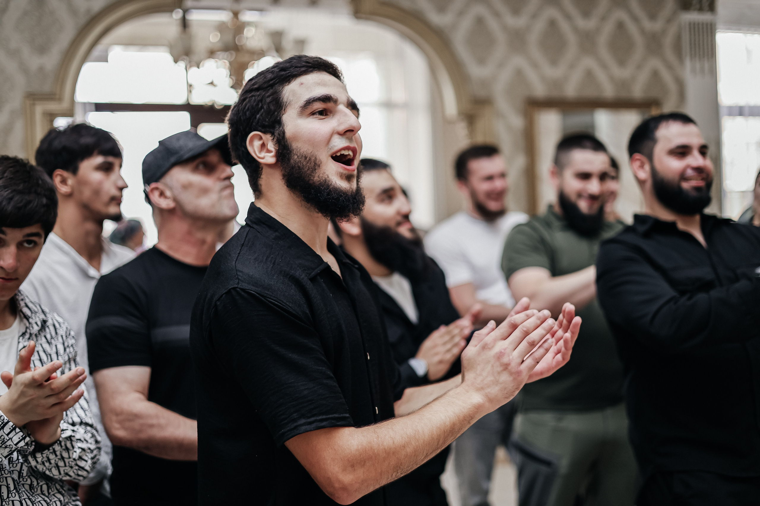 Свадьба Ачхой-Мартан