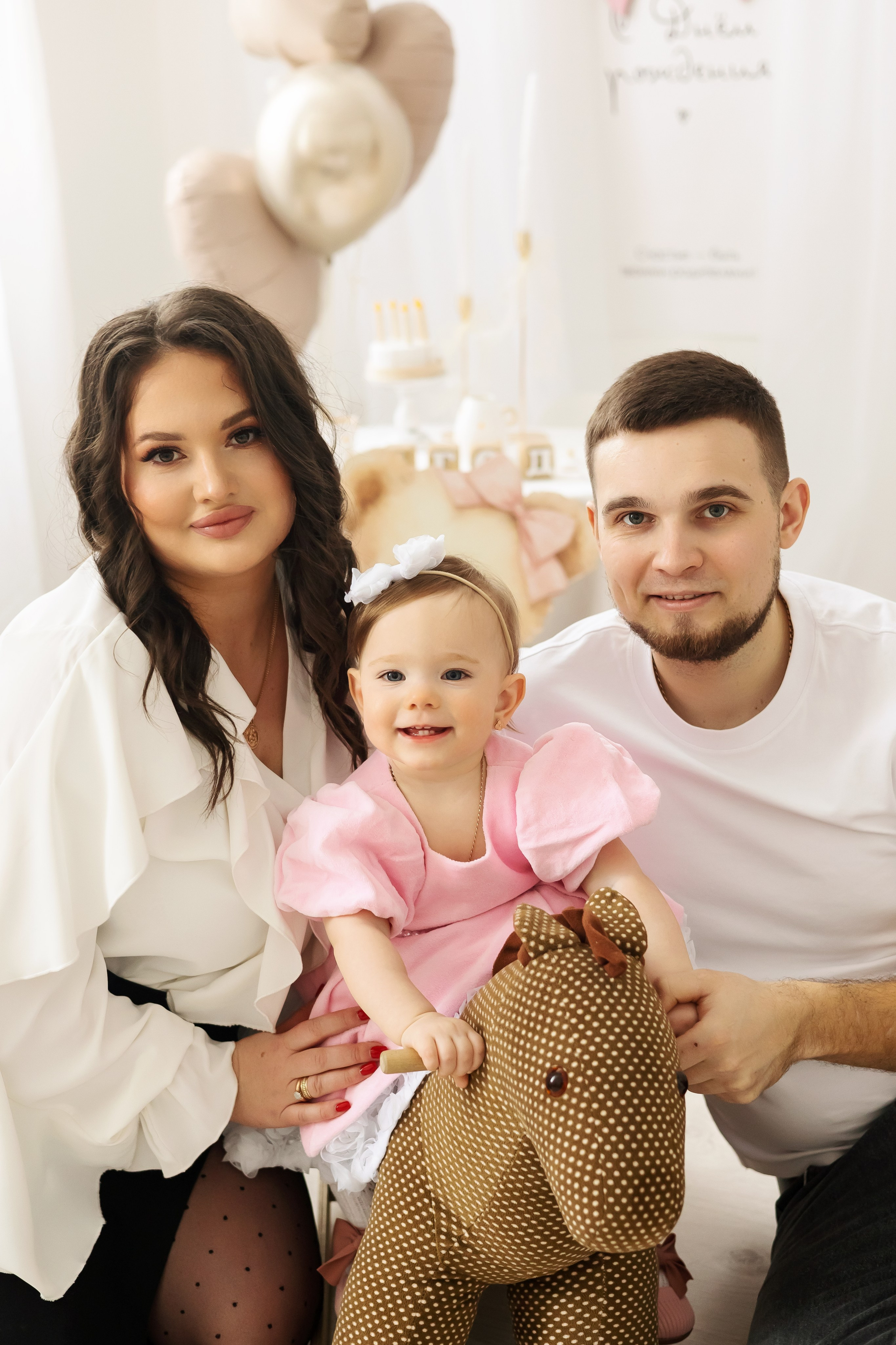 Годик. Фотограф г. Москва Олеся Пантелеева