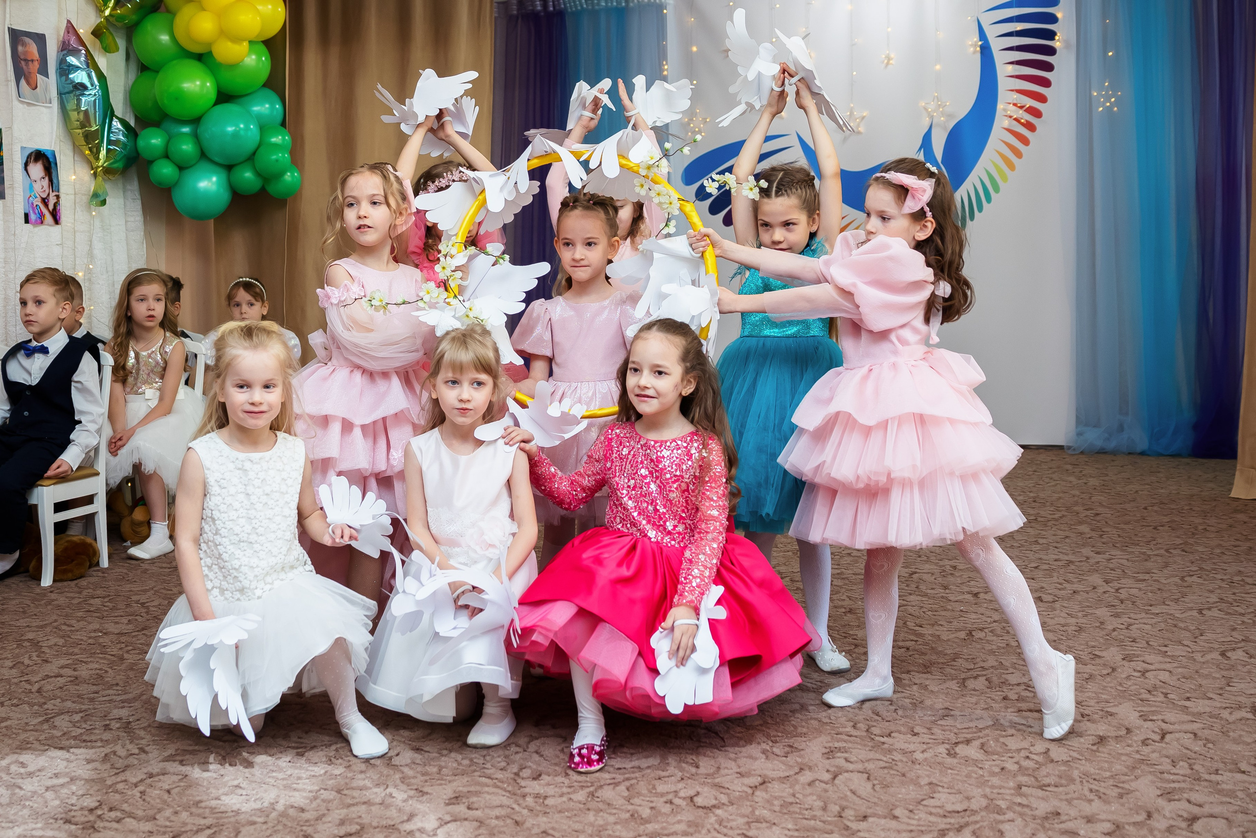 Выпускной в детком саду. Фотограф г. Москва Олеся Пантелеева